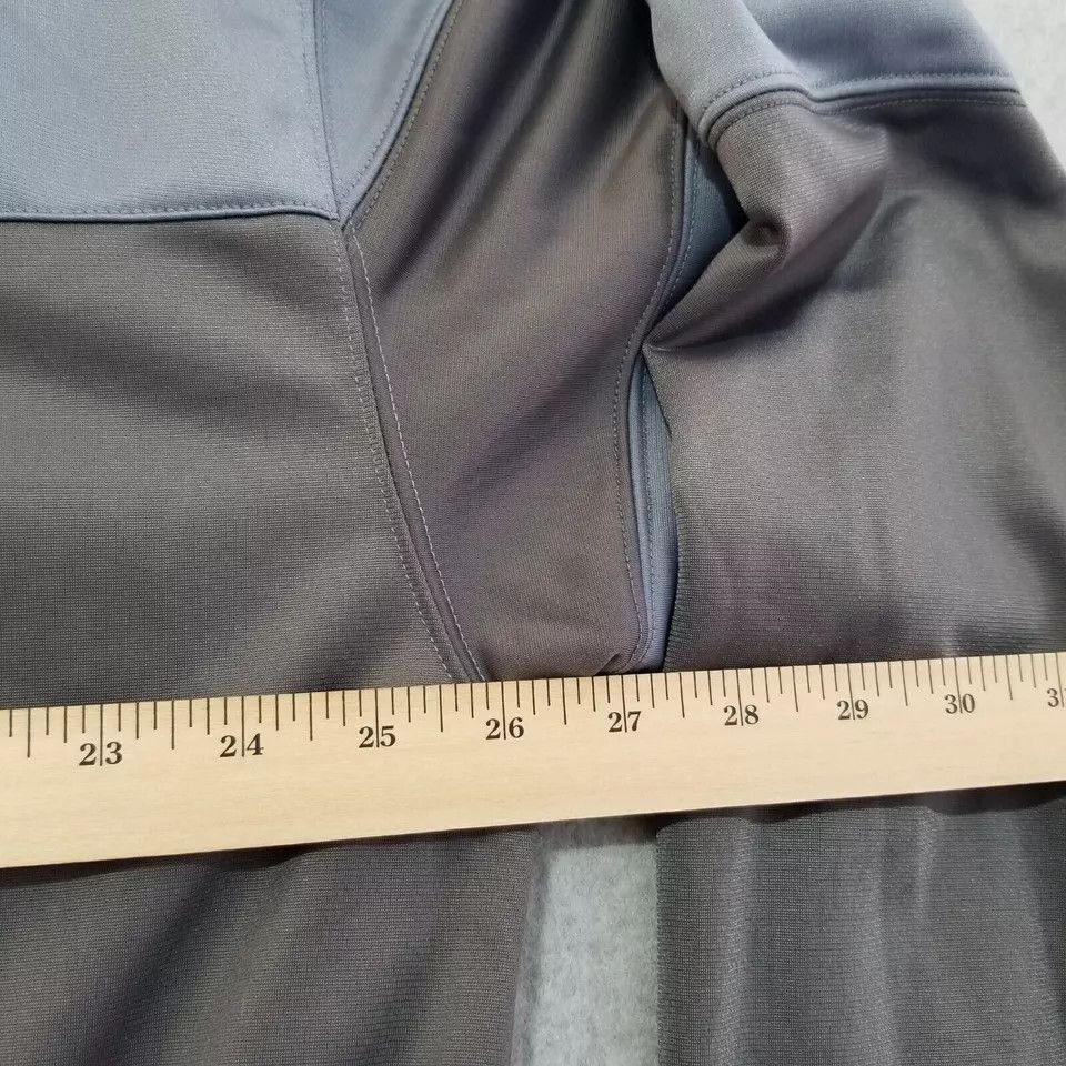 Perry Ellis Perry Ellis Track Jacket Mens XL Gray America Activewear Size US XL / EU 56 / 4 - 10 Thumbnail