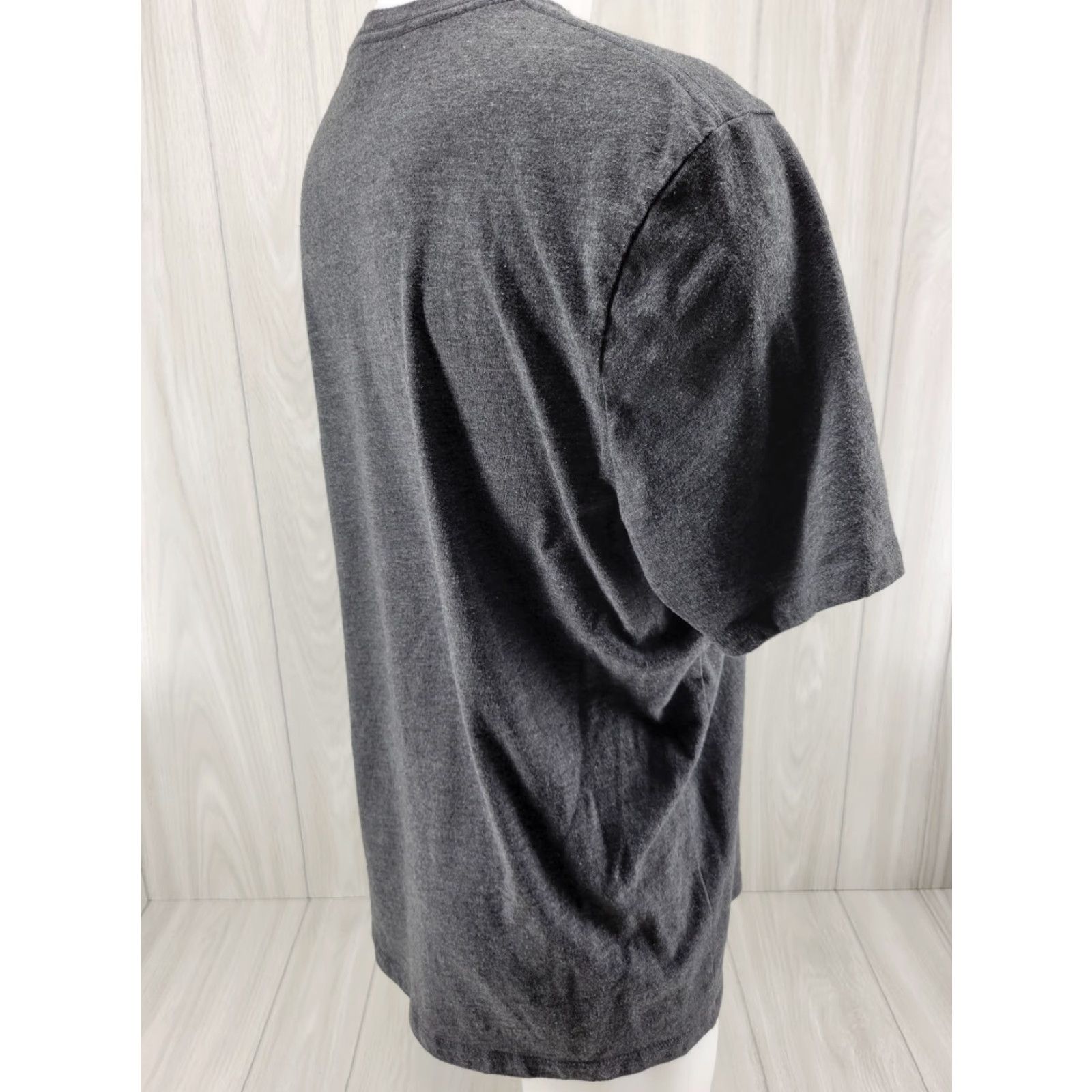 Lucky Brand VINTAGE Lucky Brand Mens T-Shirt Gray Short Sleeve Crew Neck XL Size US 36 / EU 52 - 5 Thumbnail