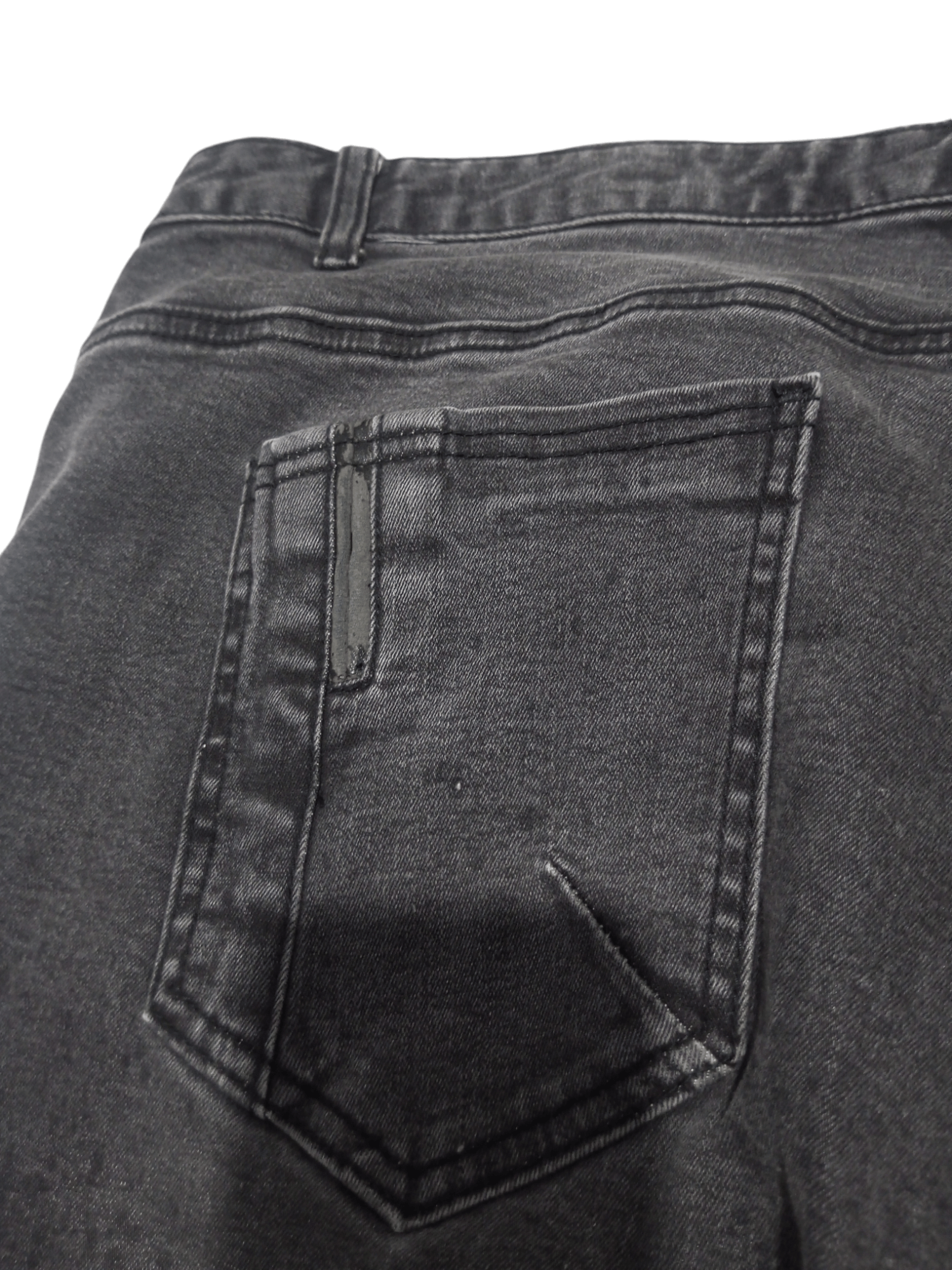 Hysteric Glamour Vintage BBreakers spotting grey jeans Size US 38 / EU 54 - 6 Thumbnail