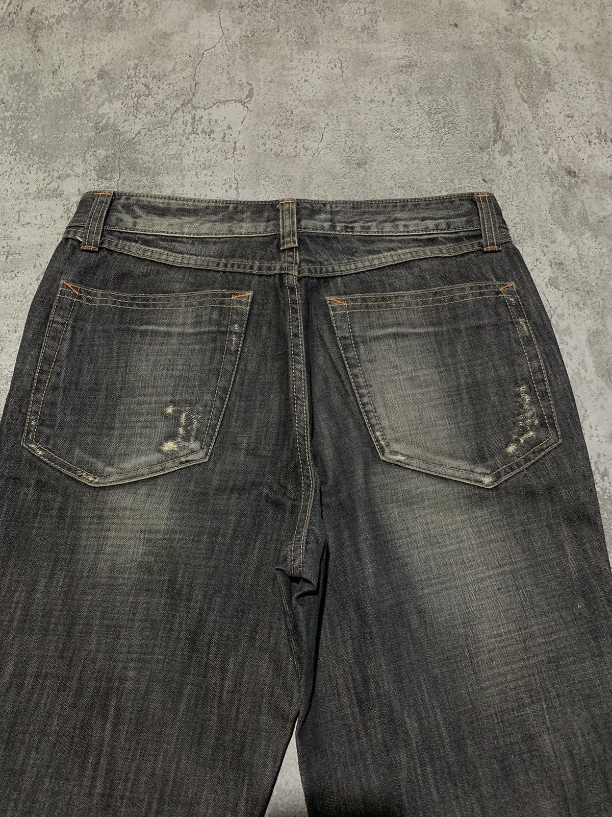 Tornado Mart Vintage Bon Monsieur super flared jeans Size US 30 / EU 46 - 9 Thumbnail