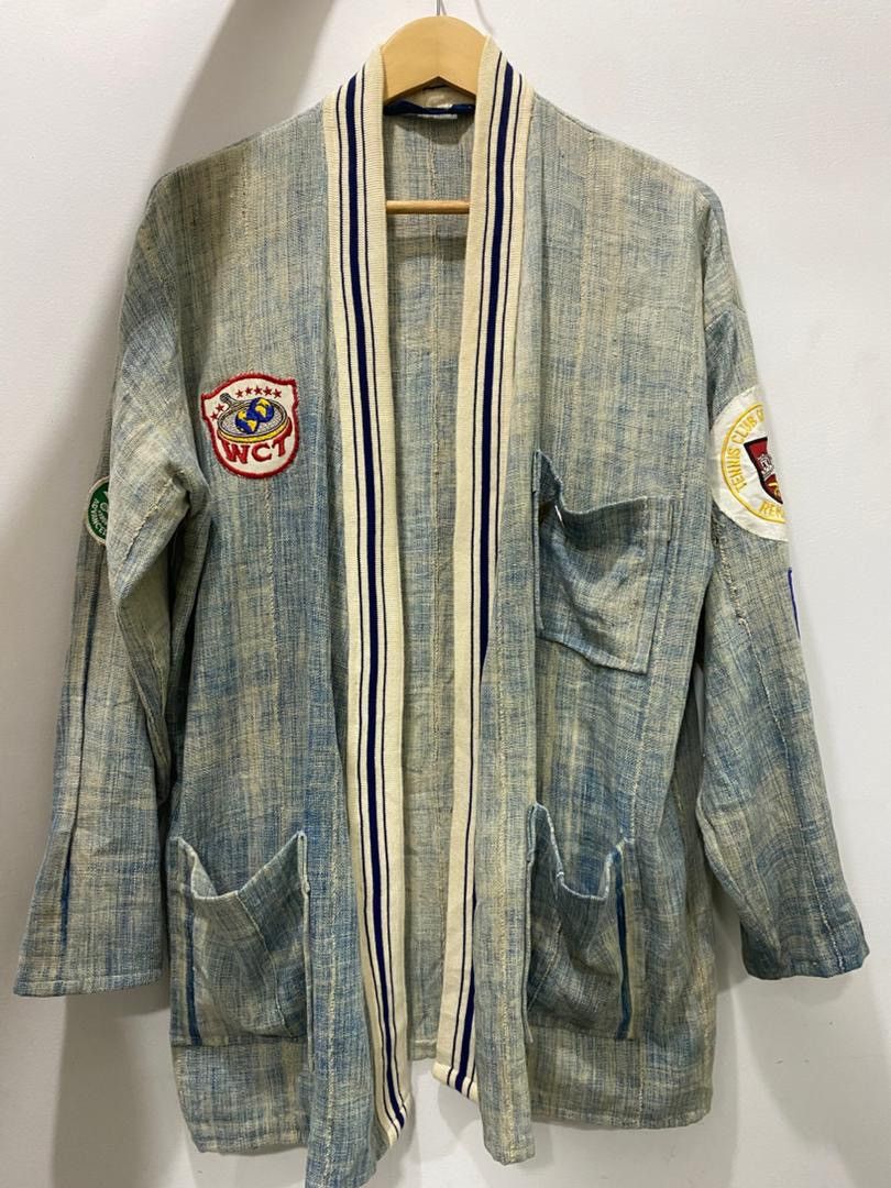 Vintage 1970s WCT Tennis Club Jacket — Player /