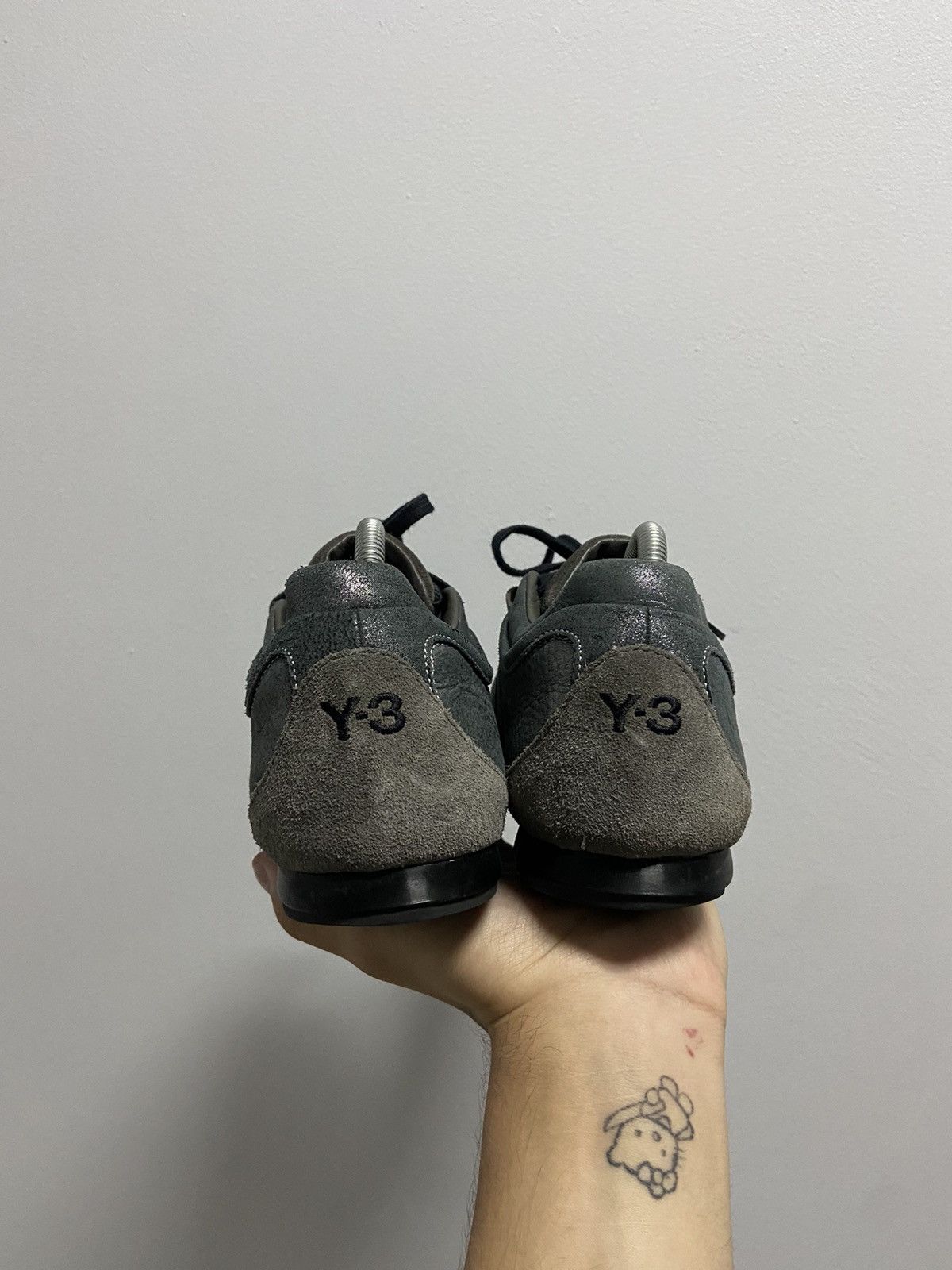 Vintage × Y-3 × Yohji Yamamoto Yohji Yamamoto boxers Vintage Sneakers small logo adidas Size US 7.5 / EU 40-41 - 5 Thumbnail
