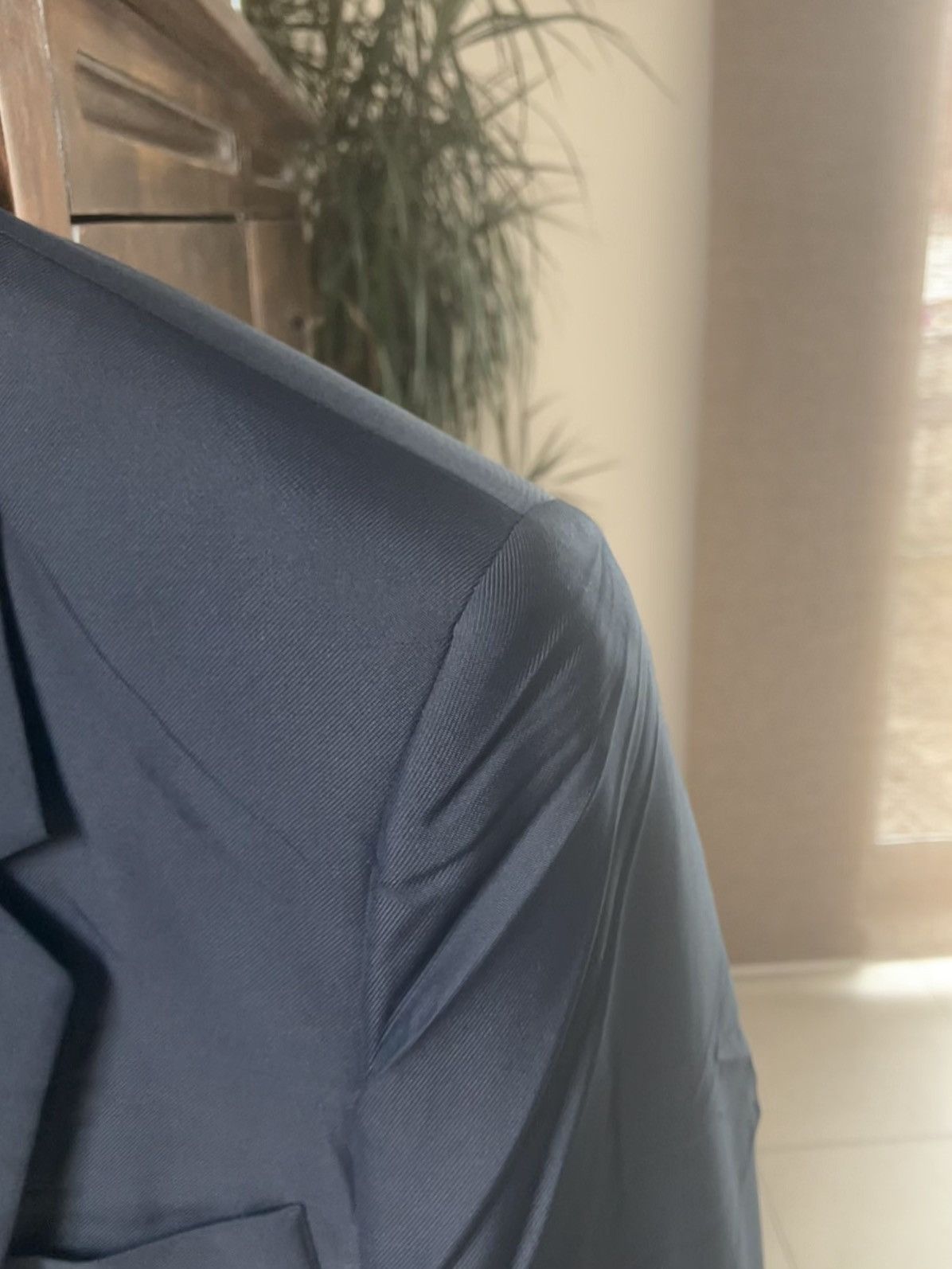 Balenciaga Balenciaga Crinkled Nylon/ Cupro Blazer Unisex Size M / US 6-8 / IT 42-44 - 7 Thumbnail