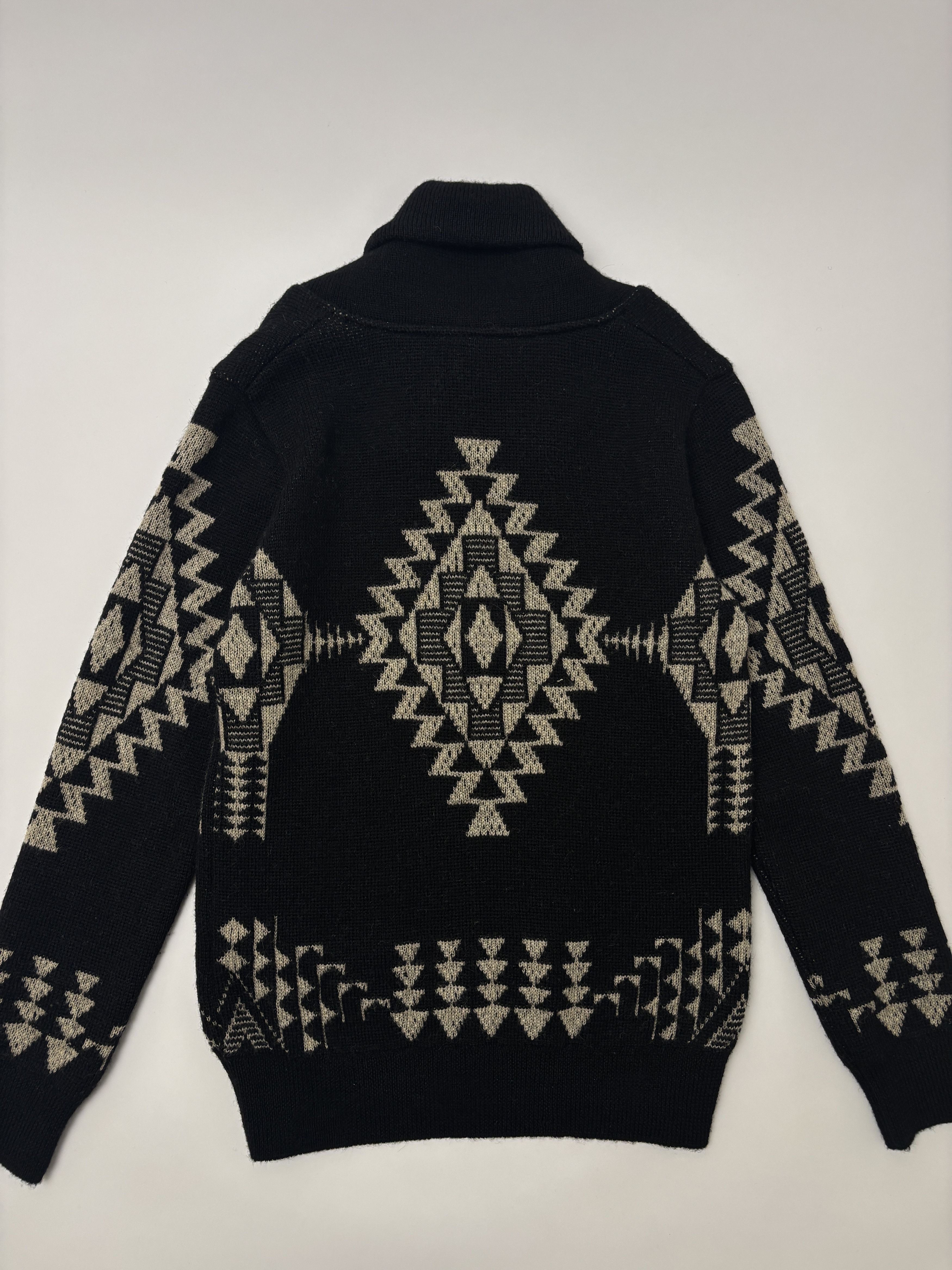 Jelado Jelado Salem Wool Shawl Collar Knit Sweater Made in Japan Size US M / EU 48-50 / 2 - 7 Thumbnail