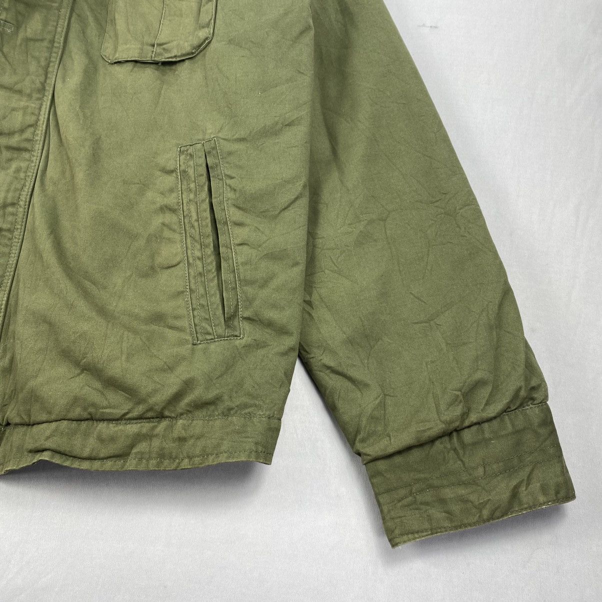 Abercrombie & Fitch Vintage 90’s Abercrombie & Fitch Sentinal Military Jacket Size US L / EU 52-54 / 3 - 3 Thumbnail