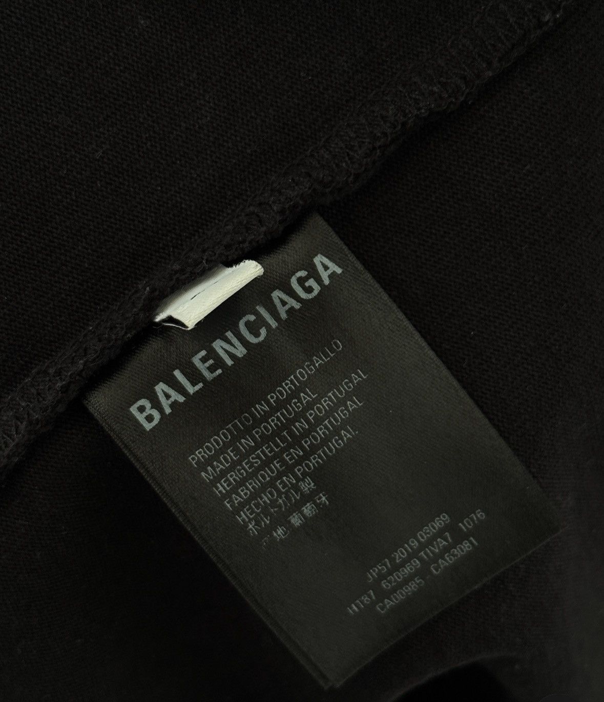 Balenciaga Balenciaga X-Rated Logo Tee SS20 Size US XL / EU 56 / 4 - 6 Thumbnail