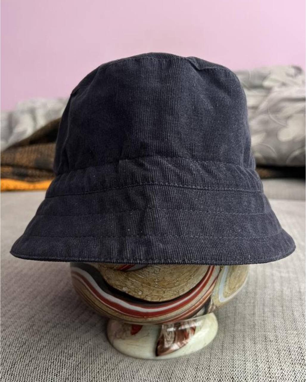 Prada Rare Prada Sport Linea Rossa Corduroy Red Tab Bucket Hat Cap Size ONE SIZE - 3 Thumbnail