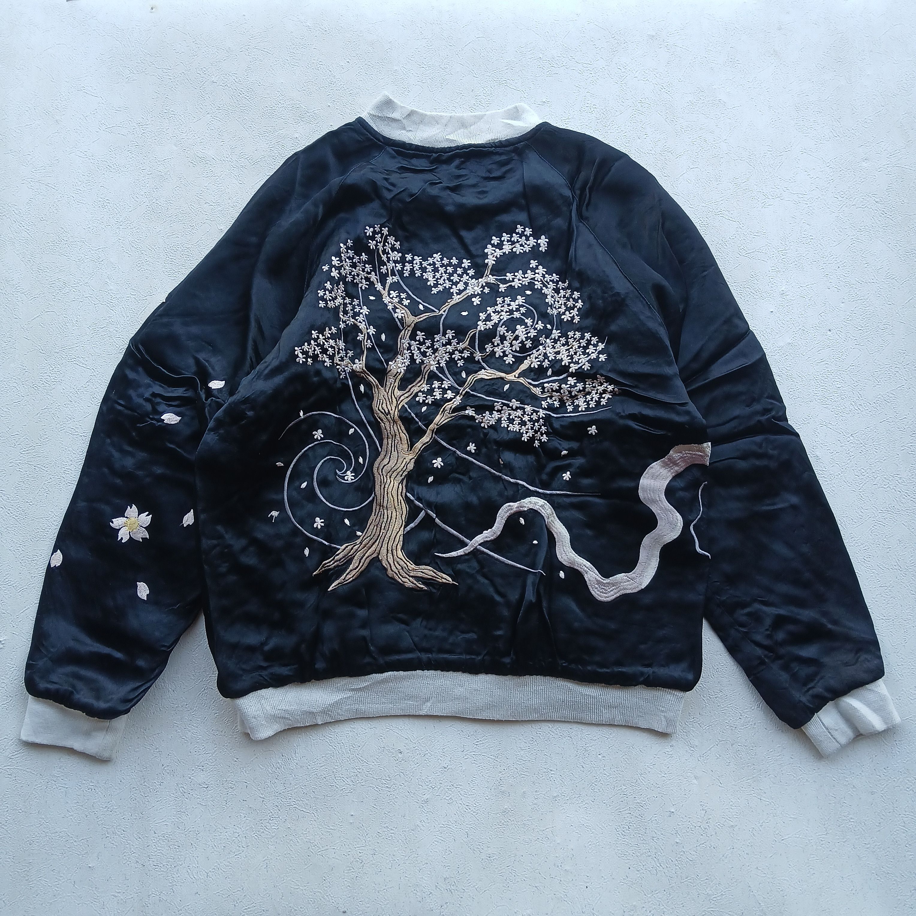 Anime × Vintage Vintage Sukajan anime gegege no kitaro reversible Size US L / EU 52-54 / 3 - 2 Thumbnail