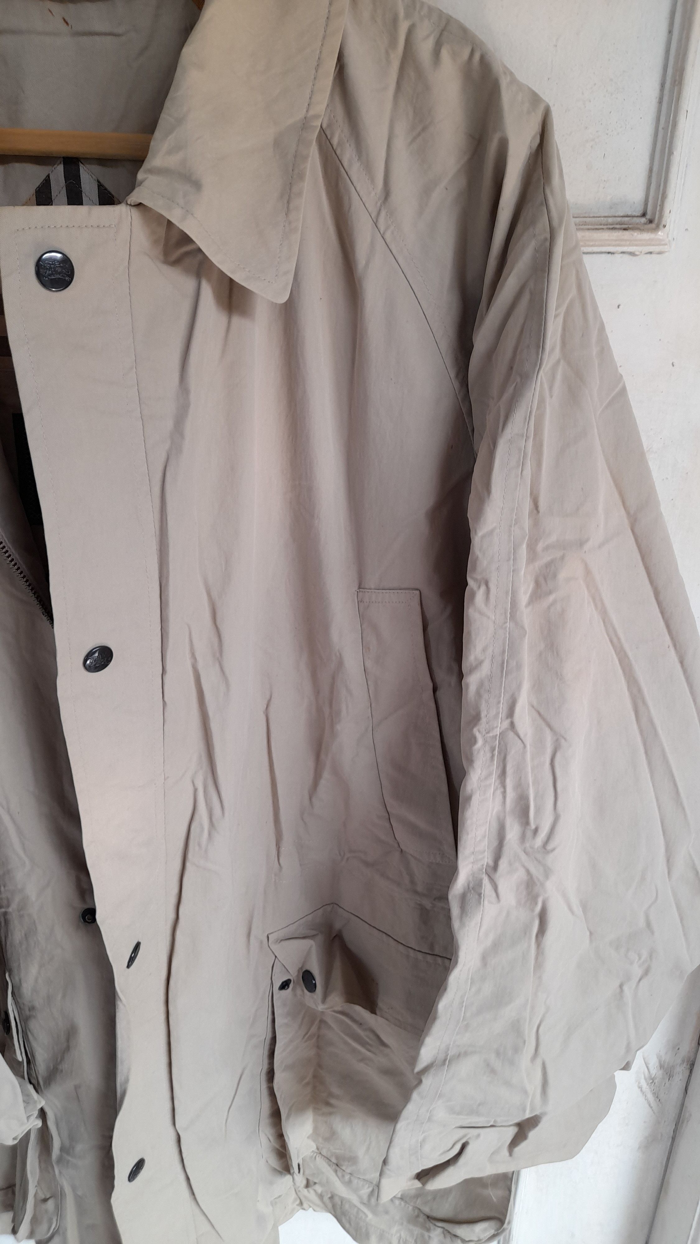 Burberry × Vintage Vintage Burberrys Coat Jacket Size US L / EU 52-54 / 3 - 5 Thumbnail