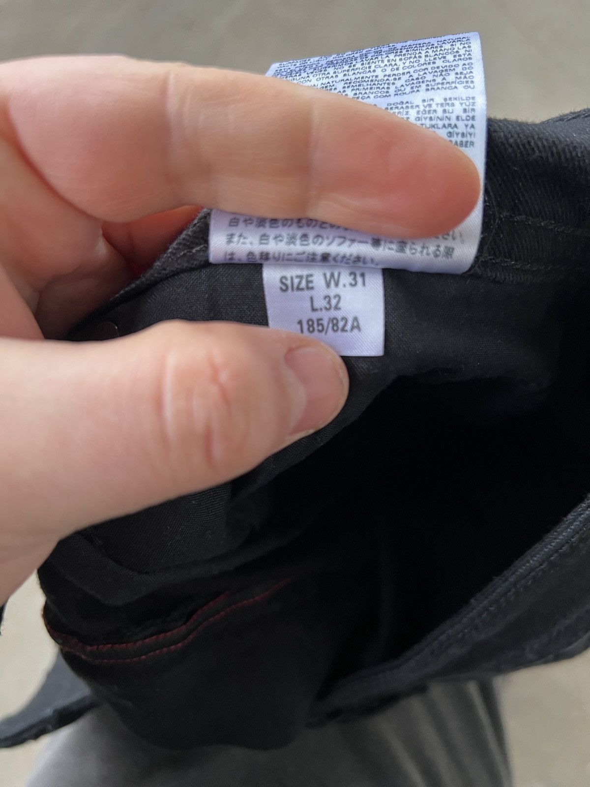 Diesel Diesel Thommer Slim Jeans Size US 31 - 10 Thumbnail