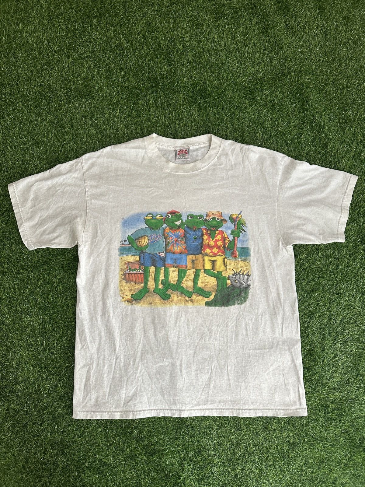 Vintage Vintage senor frogs cabo mexico tee shirt size L Size US L / EU 52-54 / 3 - 1 Thumbnail