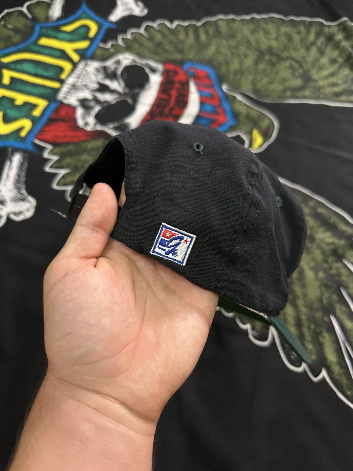 The Game Vintage The Game Milwaukee Bucks Cap 90’s 474 out of 2000 Size ONE SIZE - 2 Thumbnail