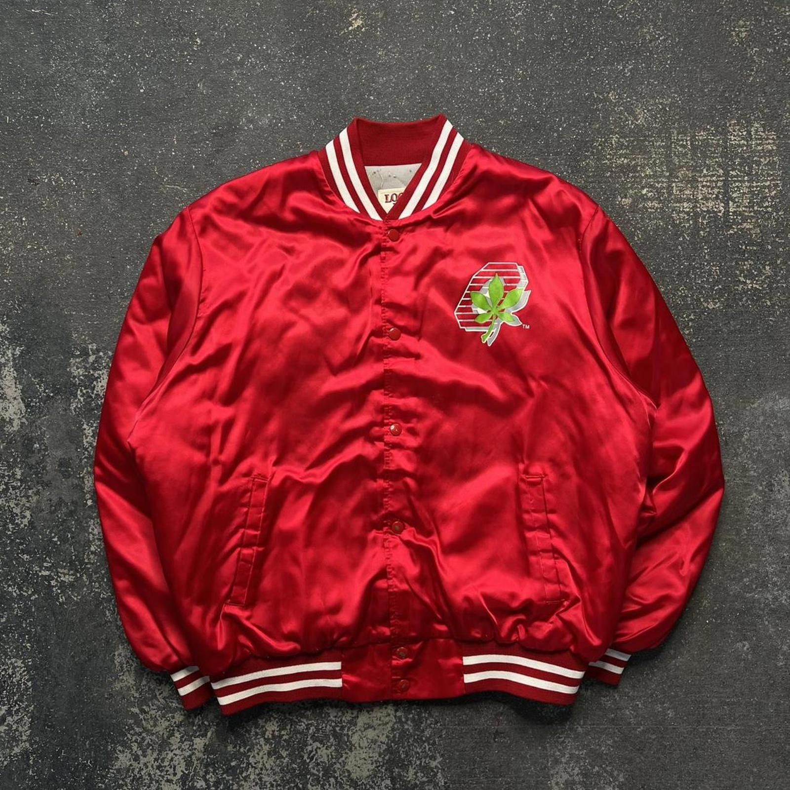 Other Crazy Vintage Ohio State Buckeye Jacket Size US XL / EU 56 / 4 - 3 Thumbnail