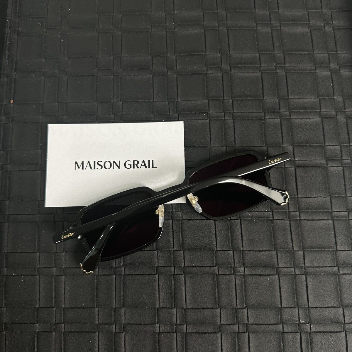 Cartier CARTIER CT0539S 001 SUNGLASSES Size ONE SIZE - 2 Thumbnail