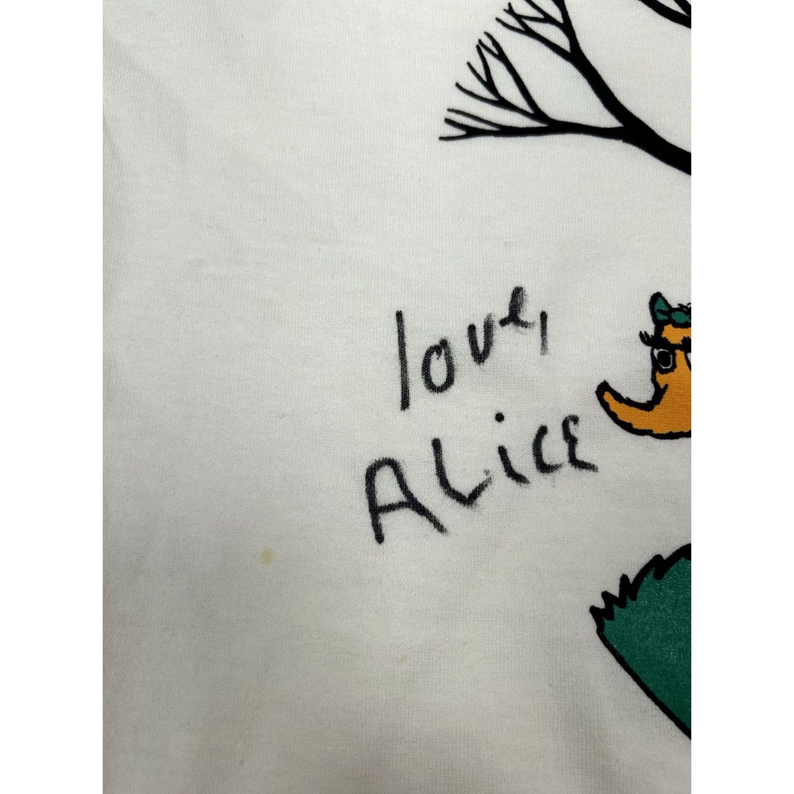 Vintage VINTAGE Sesame Street 27th Season TV Show Promo Tee 1995 Autographed As Is XL Spring Ford 90s Cartoon White T-Shirt Unisex Adults Size US XL / EU 56 / 4 - 5 Thumbnail
