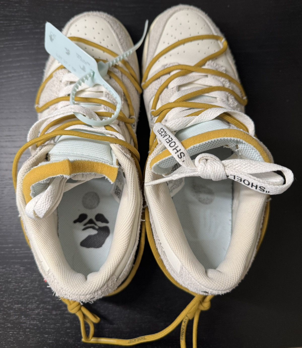 Nike × Off-White Off-White x Nike Dunk Low “The 50” Lot 37 of 50 Size US 8 / EU 41 - 7 Thumbnail