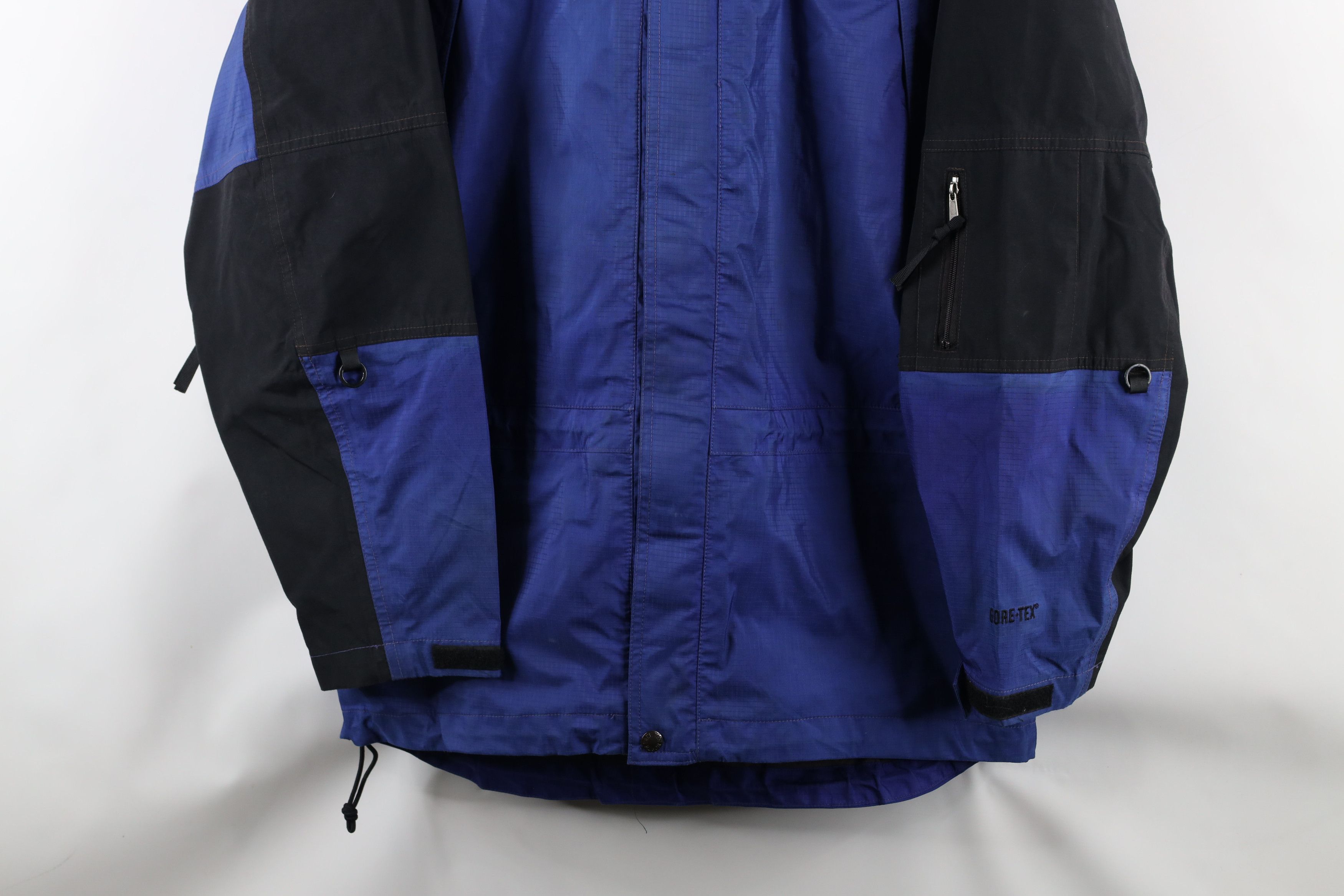 The North Face Vintage 90s The North Face Goretex Waterproof Hooded Jacket Size US M / EU 48-50 / 2 - 3 Thumbnail