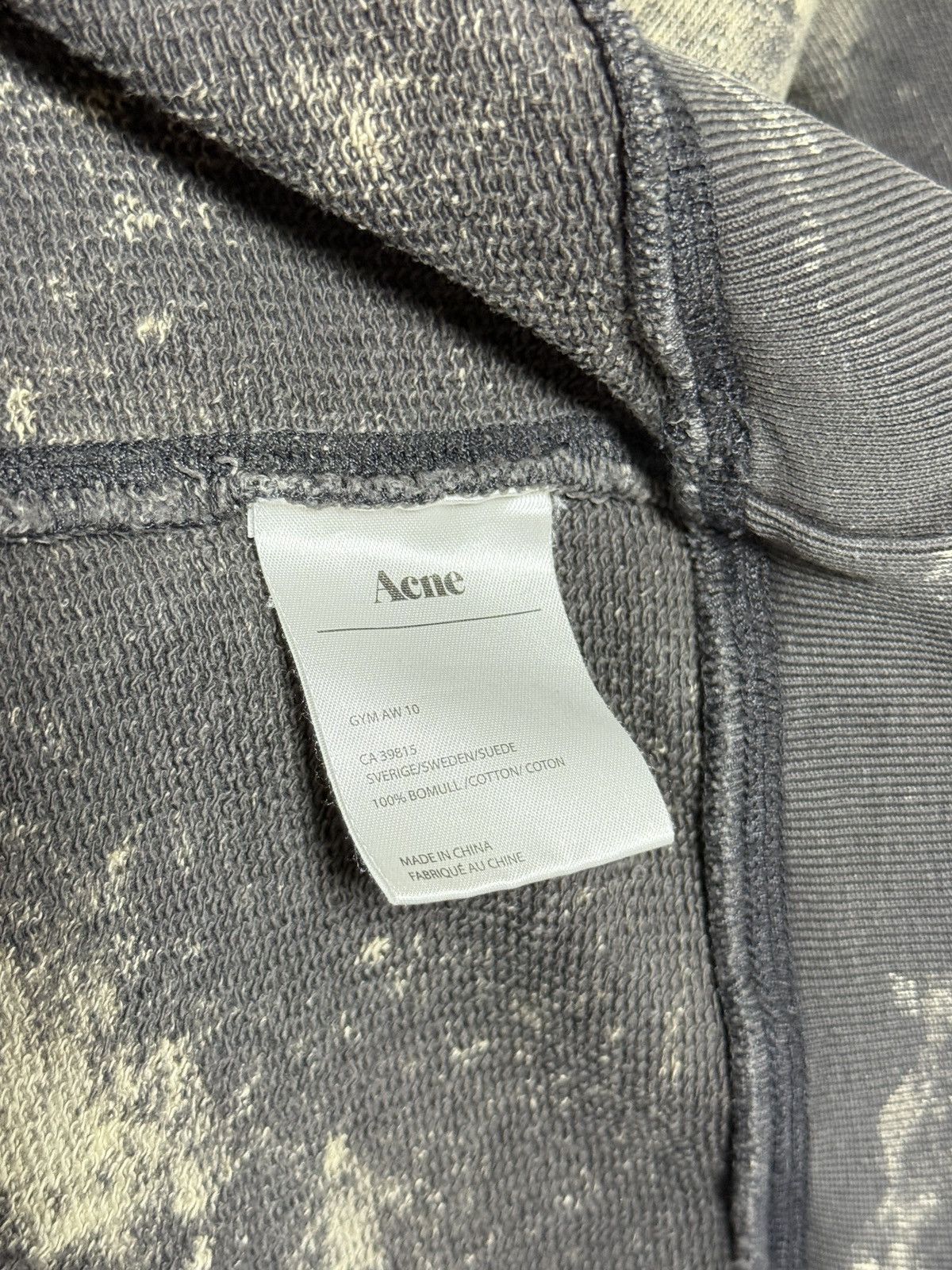 Acne Studios acne studios painters oversized sweatshirt crewneck 1/1 m-l Size US M / EU 48-50 / 2 - 13 Thumbnail