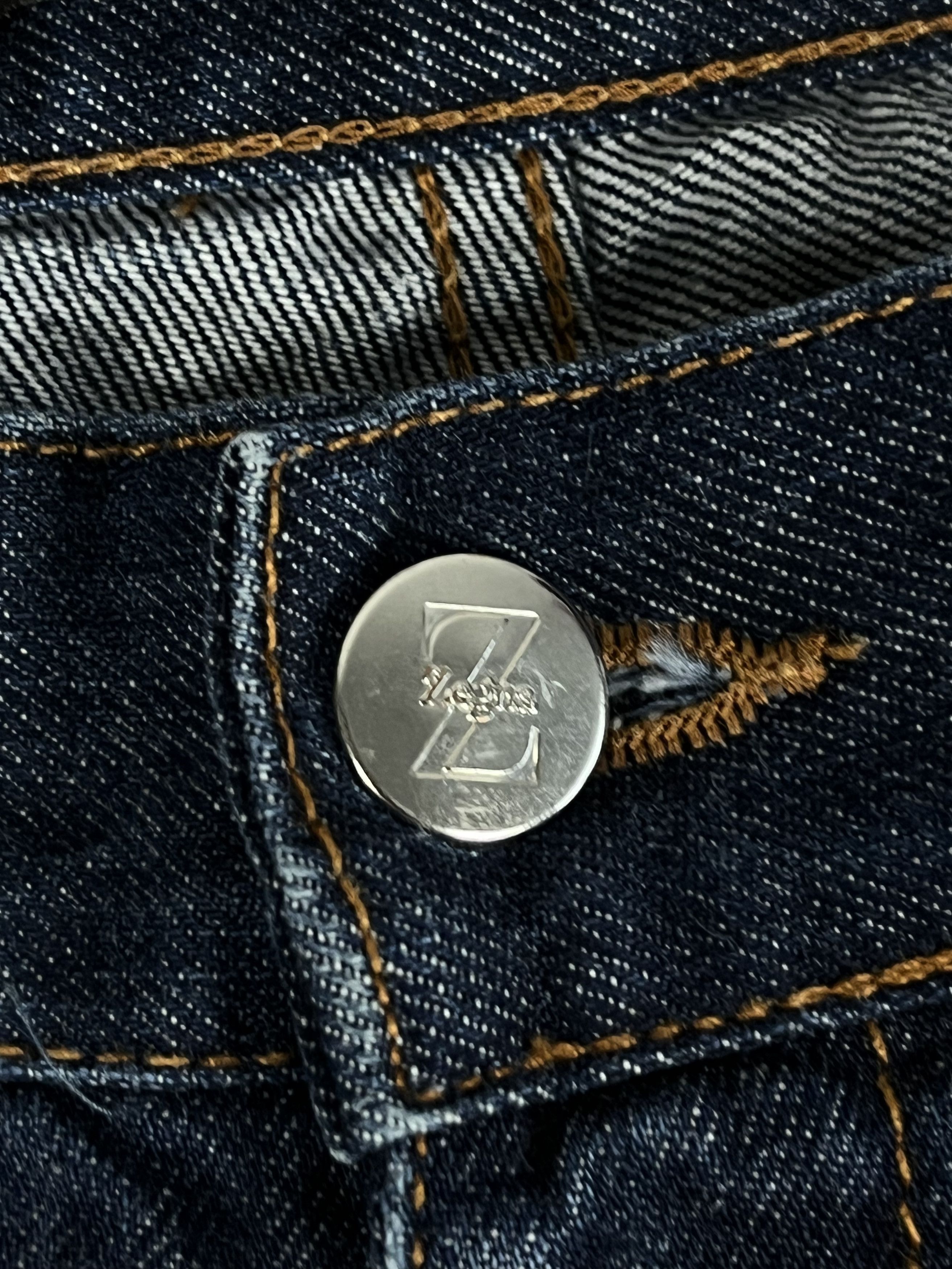 Ermenegildo Zegna × Z Zegna Ermenegildo Zegna washed Black denim pants Size US 38 / EU 54 - 3 Thumbnail