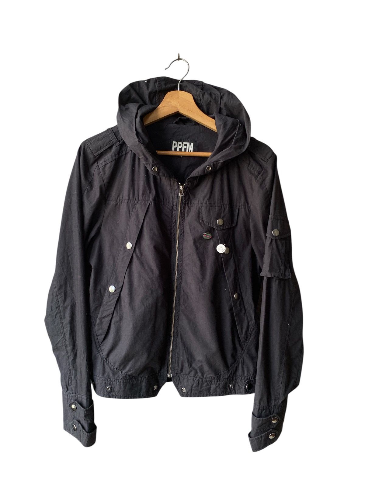 PPFM Vintage PPFM 3 Way ‘Kell You’ Design Jacket Size US M / EU 48-50 / 2 - 7 Thumbnail
