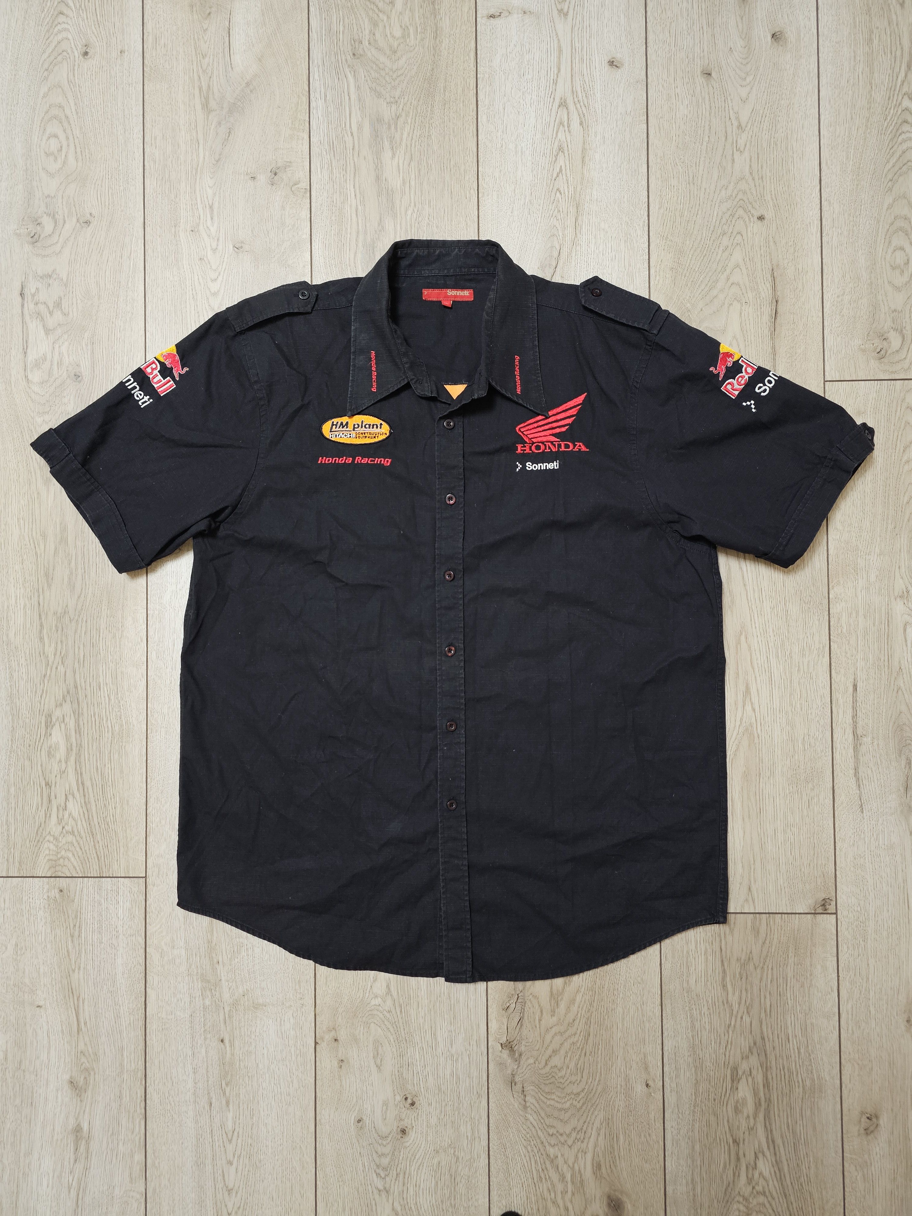 Formula 1 HONDA RACING VINTAGE SHIRT MOTO GP SHIRT HM PLANT SHIRT Size US XL / EU 56 / 4 - 1 Thumbnail