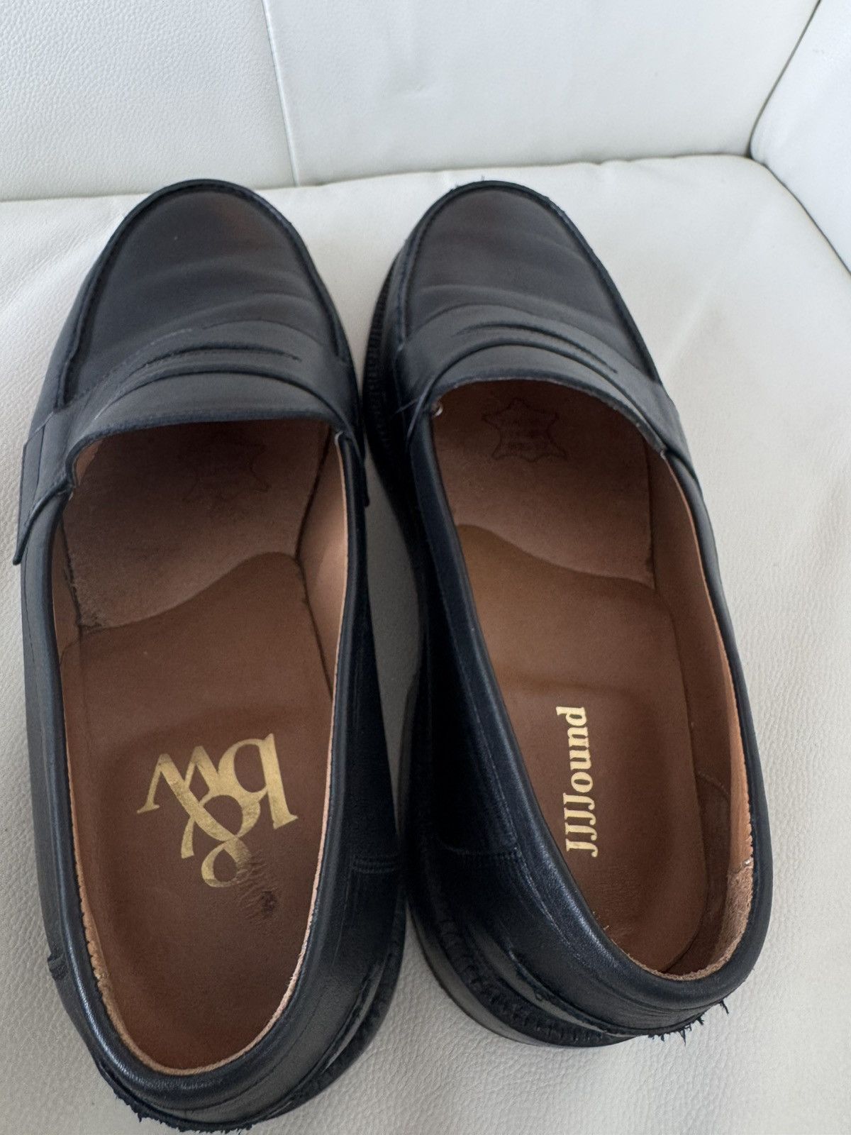 Blackstock & Weber × JJJJound JJJJound x Blackstock & Weber Loafer Size US 10.5 / EU 43-44 - 13 Thumbnail