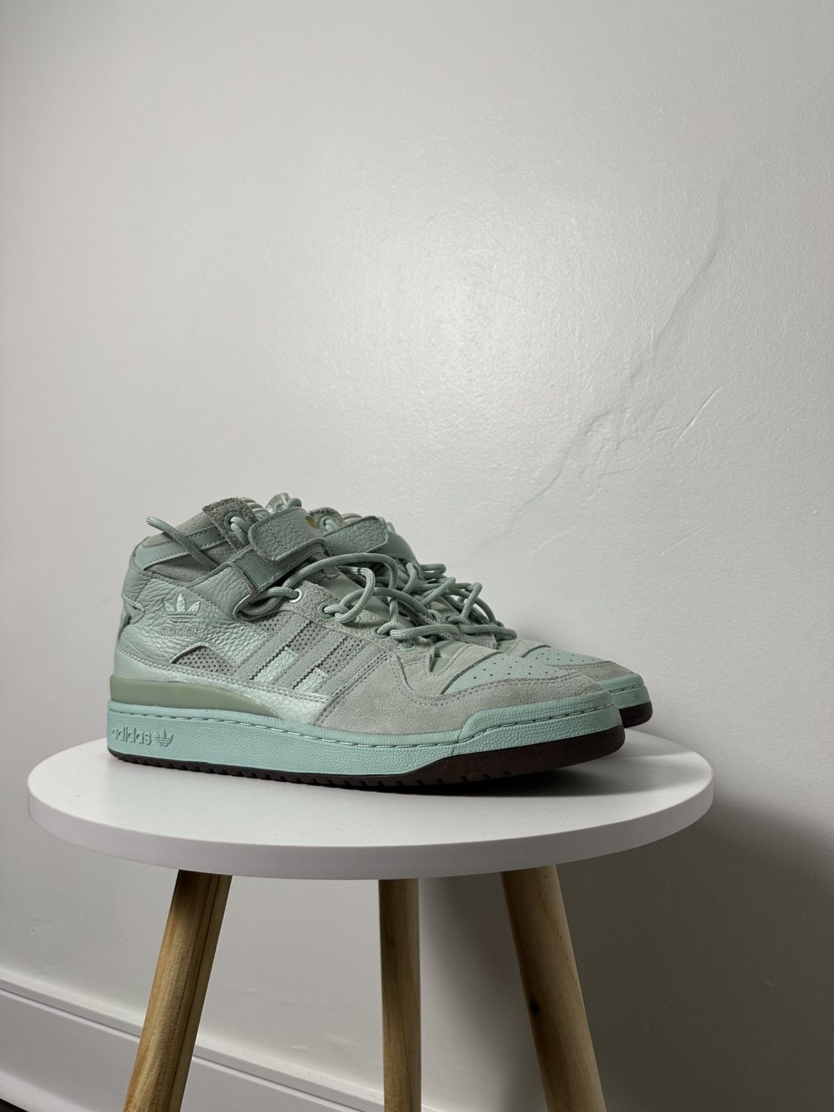 Adidas × Ivy Park Adidas Ivy Park Forum High Mint Shoe Size US 11 / EU 44 - 2 Thumbnail