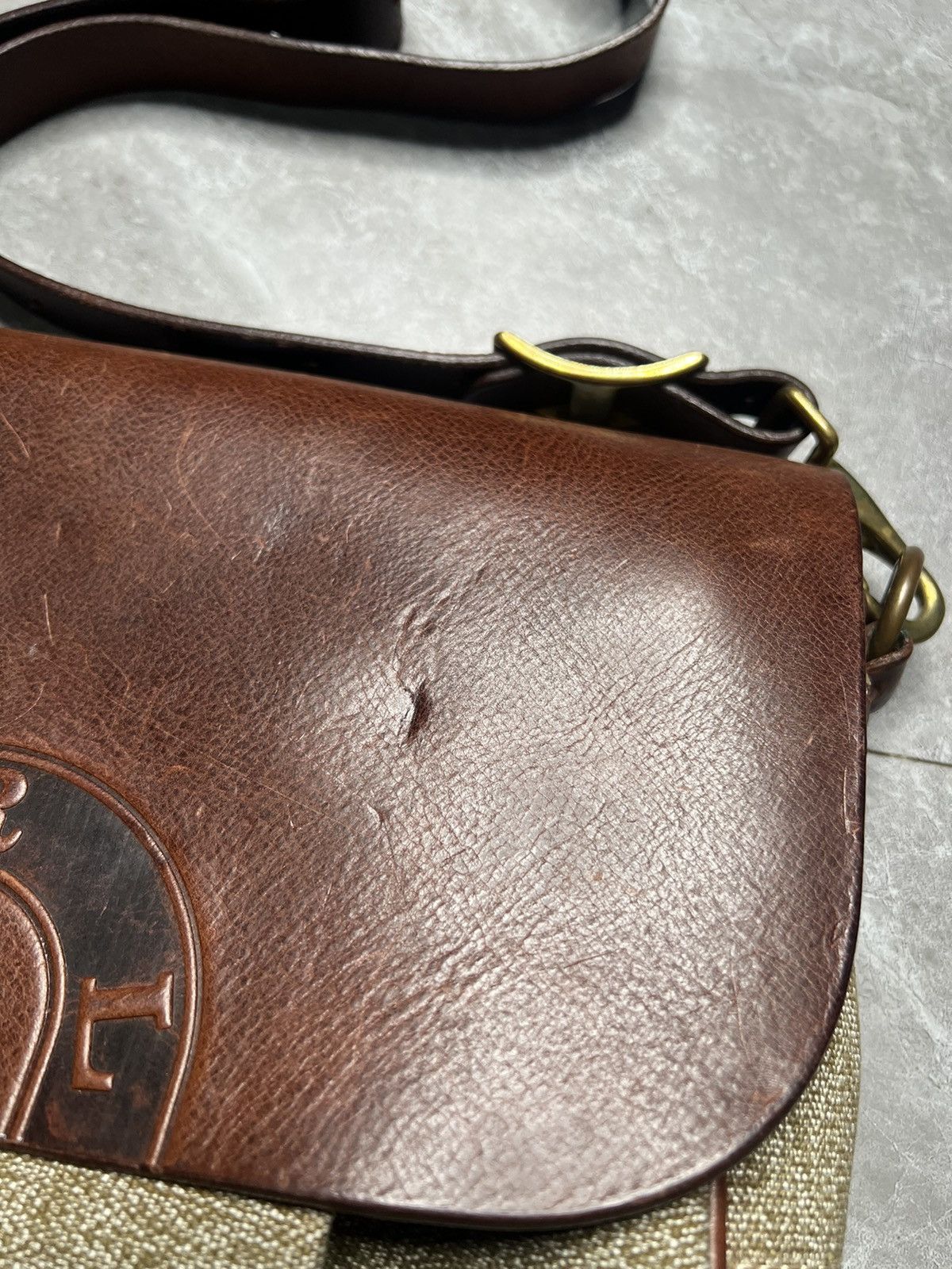 RRL Ralph Lauren RRL 2 Way Mail Bag Size ONE SIZE - 2 Thumbnail