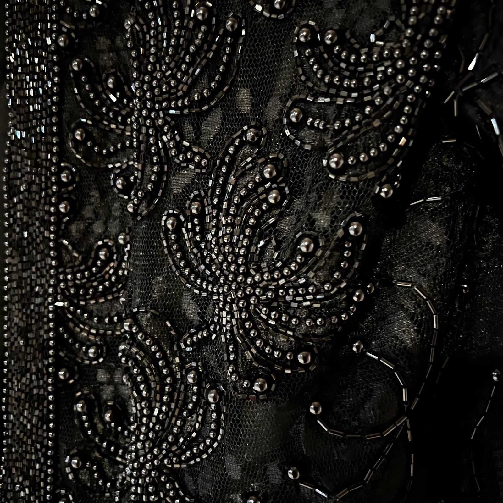 Other Carina 80's vintage beaded jacket Size L / US 10 / IT 46 - 2 Thumbnail