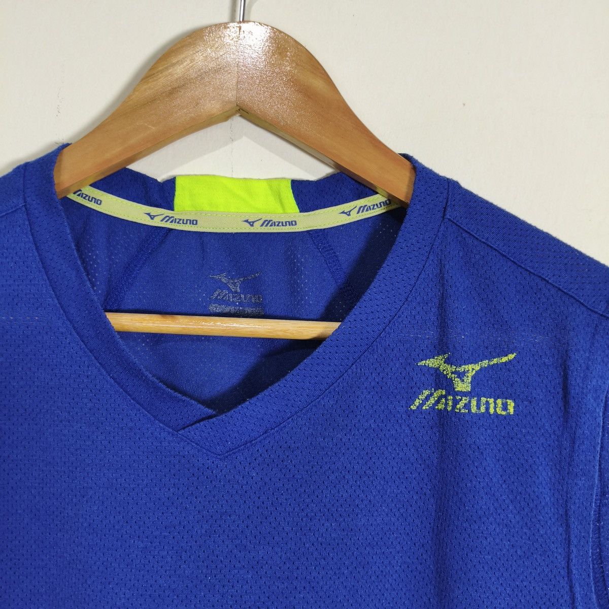 Mizuno Mizuno Sleeveless Running Shirt Size US M / EU 48-50 / 2 - 2 Thumbnail