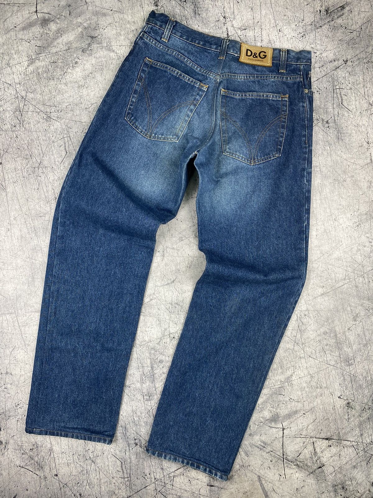 Dolce & Gabbana Vintage Dolce Gabbana Jeans Denim Pants Size US 35 - 2 Thumbnail