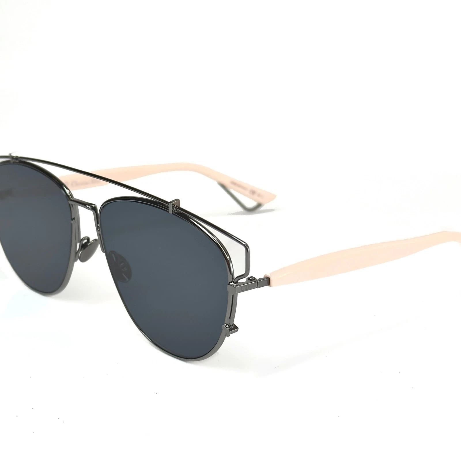Christian Dior Monsieur CHRISTIAN DIOR DIORTECHNOLOGIC TECHNOLOGIC Flat Sunglasses Size ONE SIZE - 4 Thumbnail