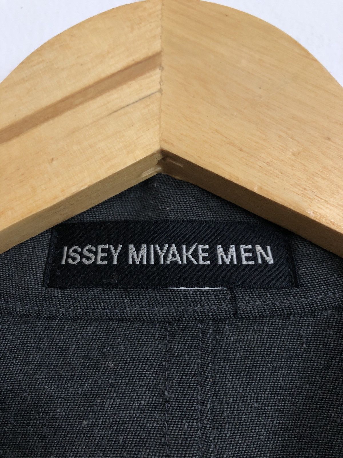 Issey Miyake Vintage Issey Miyake Men Button Jacket Blazer Size US L / EU 52-54 / 3 - 4 Thumbnail