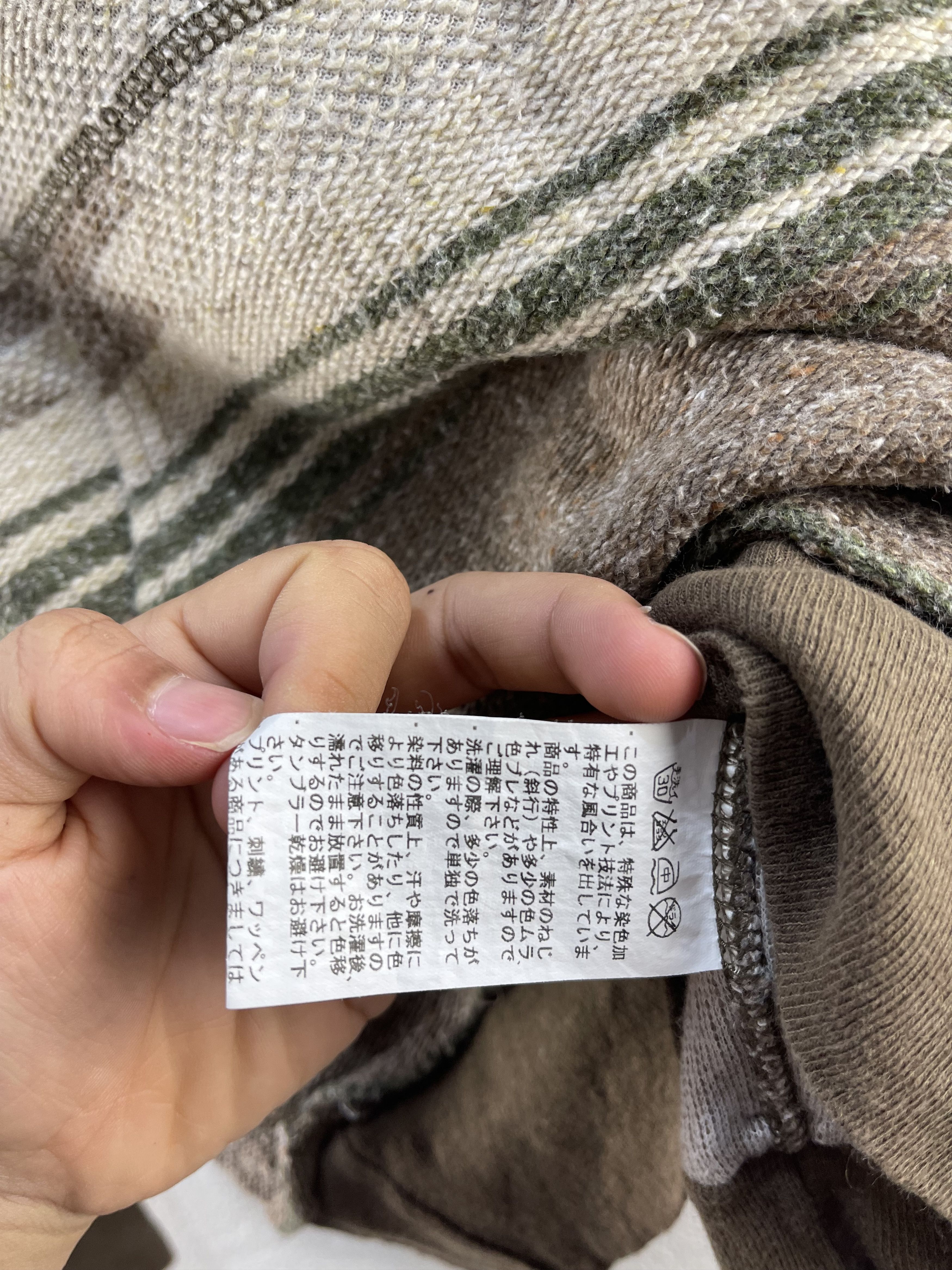Japanese Brand Heritage Stone Made in Japan Sweater Size US M / EU 48-50 / 2 - 9 Thumbnail