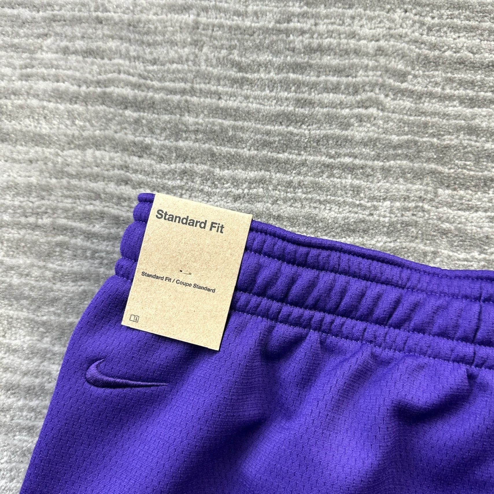 Nike Nike Pants Mens LT Large Tall Purple Kobe Bryant Therma Fit Lakers Basketball Size US 33 - 5 Thumbnail