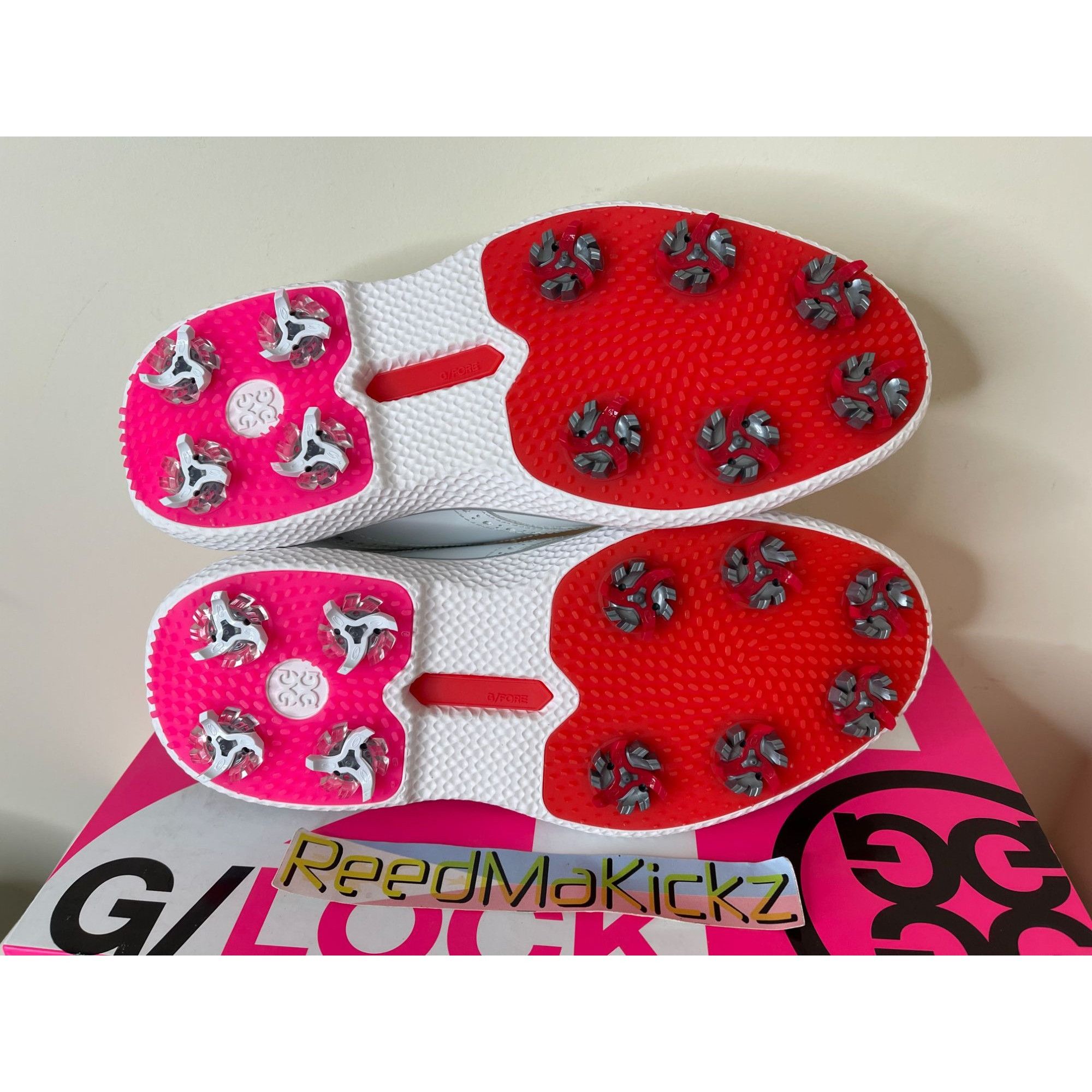 G/FORE G/FORE Gallivan2r G/Lock Saddle Golf Shoes WIDE Mens 7.5us Size US 7.5 / EU 40-41 - 6 Thumbnail