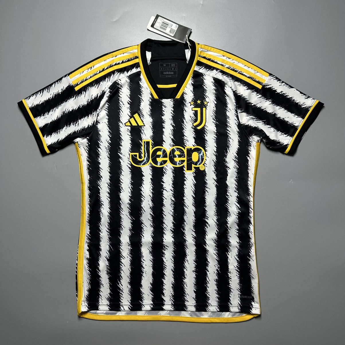 Adidas JUVENTUS ADIDAS 2024/2025 FOOTBALL HOME JERSEY #10 YILDIZ Size US M / EU 48-50 / 2 - 2 Thumbnail