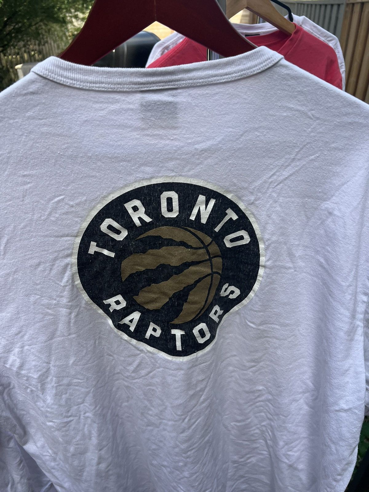 NBA × October's Very Own OVO X TORONTO RAPTORS LONG SLEEVE Size US XL / EU 56 / 4 - 3 Thumbnail