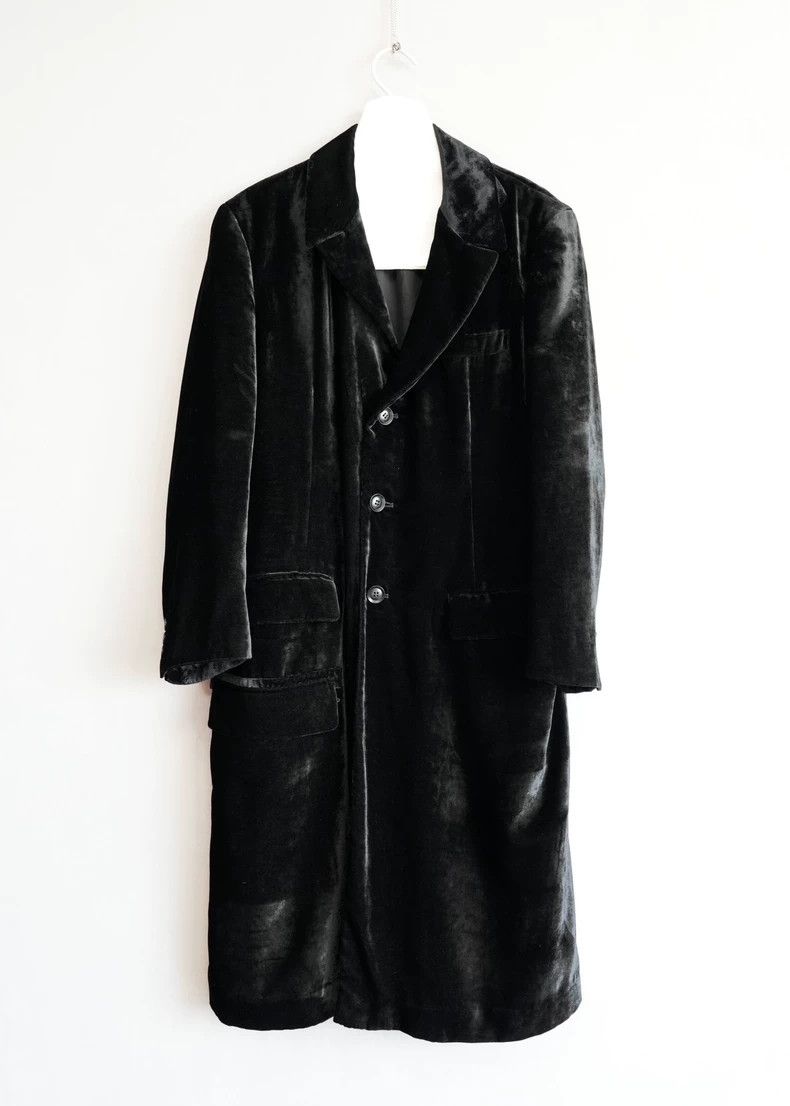 Yohji Yamamoto Yohji Yamamoto18AW Velvet Coat 2503-Nextarrow Size US L / EU 52-54 / 3 - 1 Thumbnail
