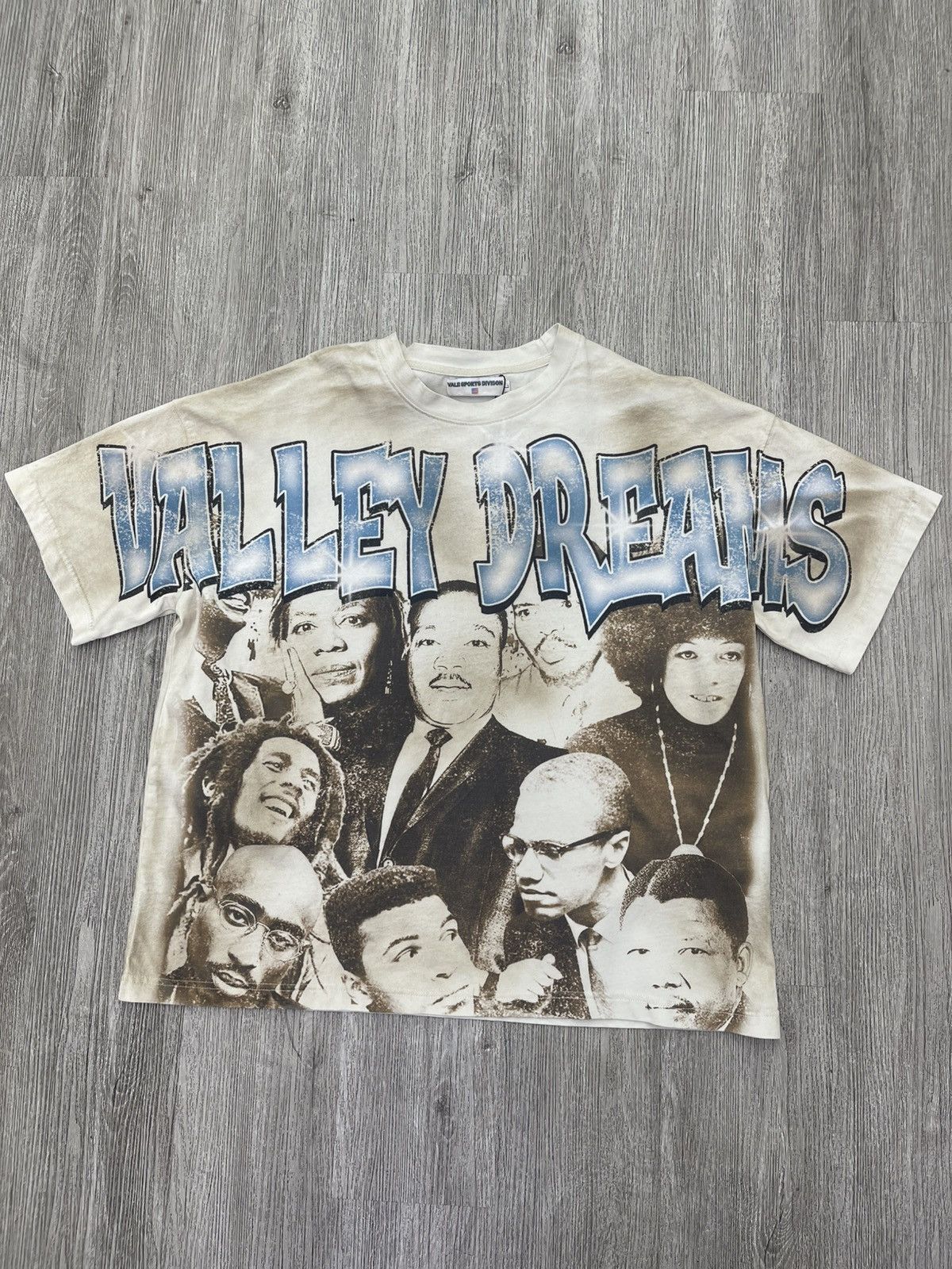 Vale Vale lives MLK tee cream Size US L / EU 52-54 / 3 - 1 Thumbnail