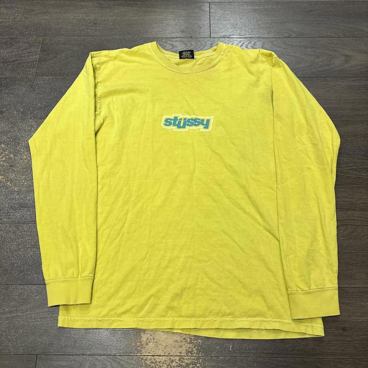 Stussy stussy long sleeve t shirt 00s M Size US M / EU 48-50 / 2 - 2 Thumbnail