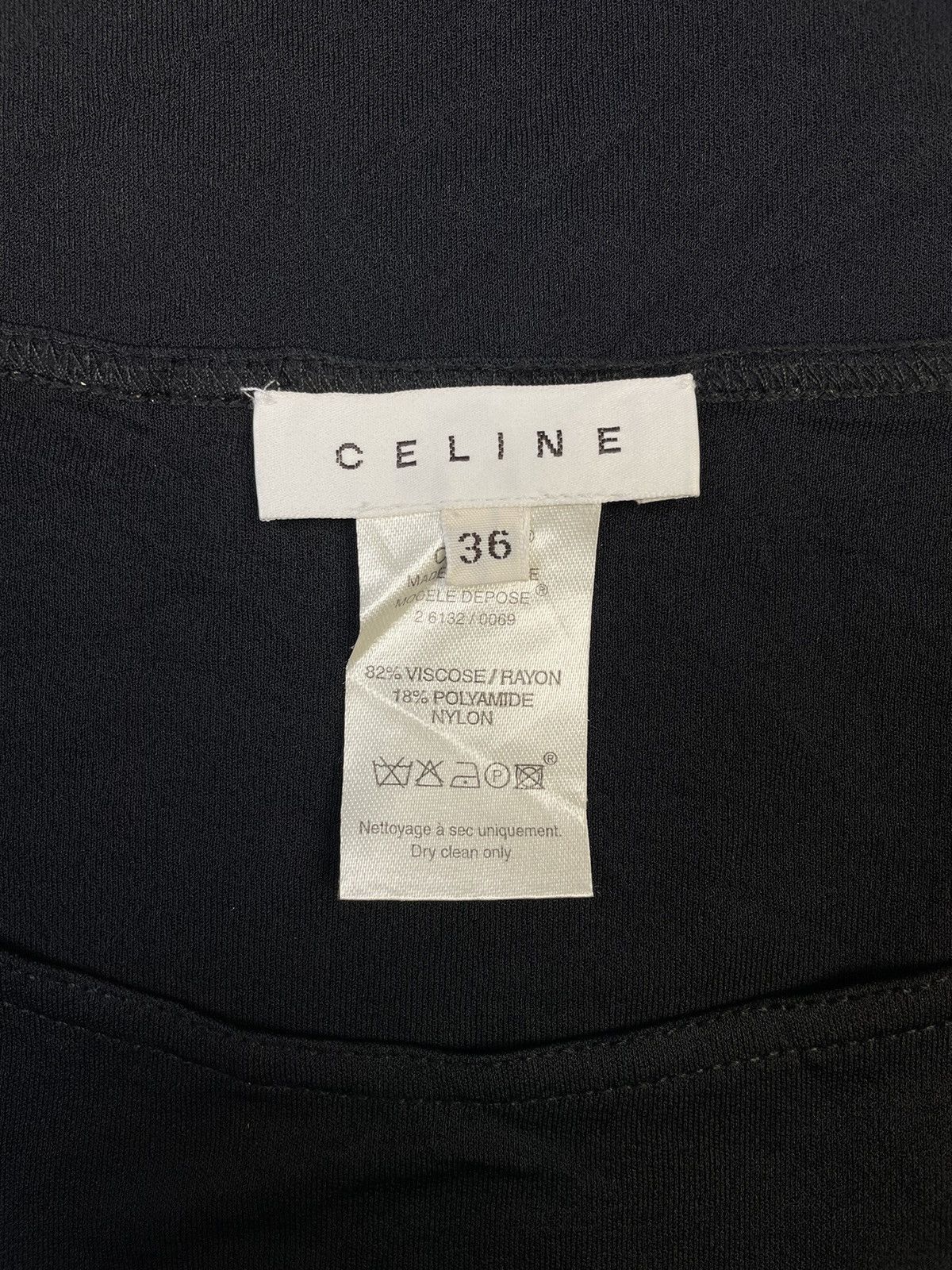 Celine FW02 Celine by Michael Kors Gathered Waist Evening Dress Size XS / US 0-2 / IT 36-38 - 9 Thumbnail