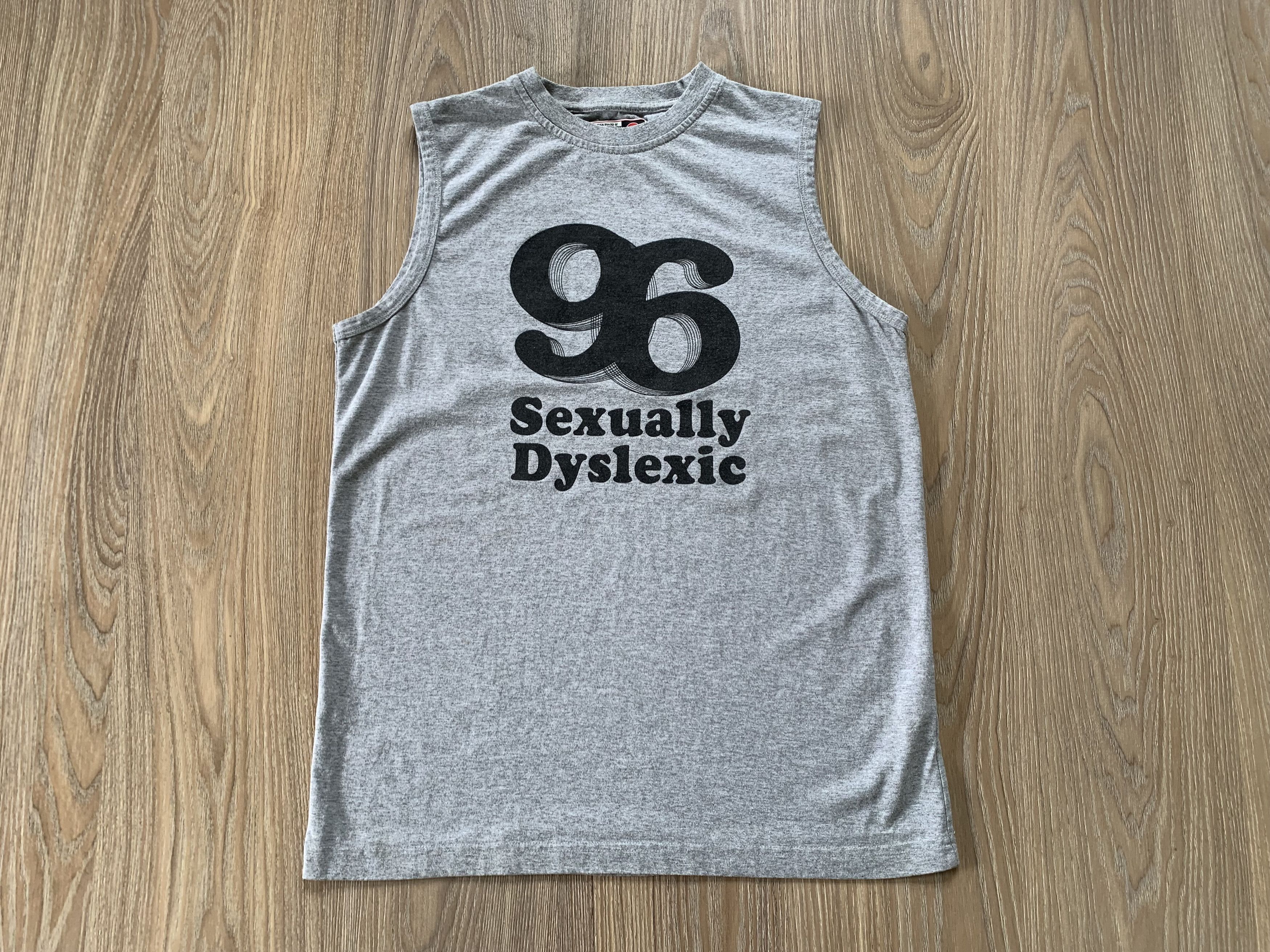 Gildan Sexual Dyslexic Printed Humor T-Shirt Size US L / EU 52-54 / 3 - 2 Thumbnail