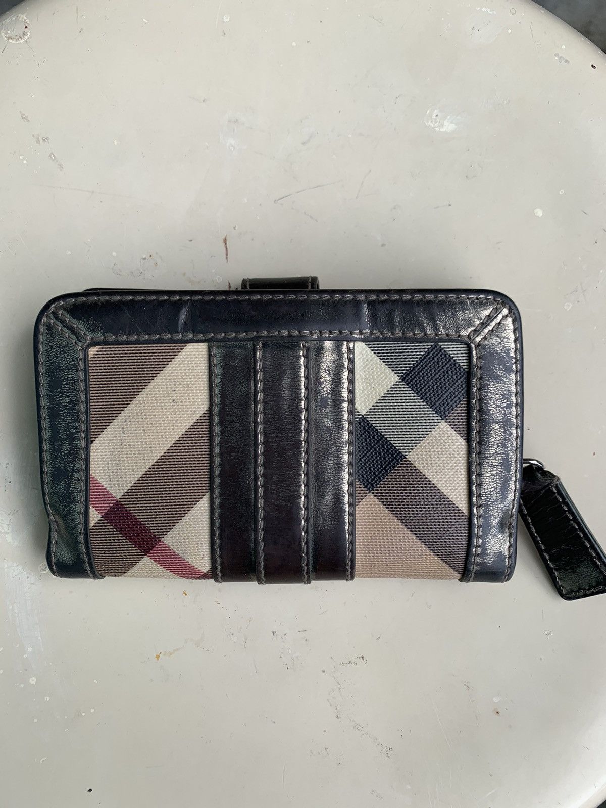 Burberry Nova Check Bifold Wallet Size ONE SIZE - 2 Thumbnail
