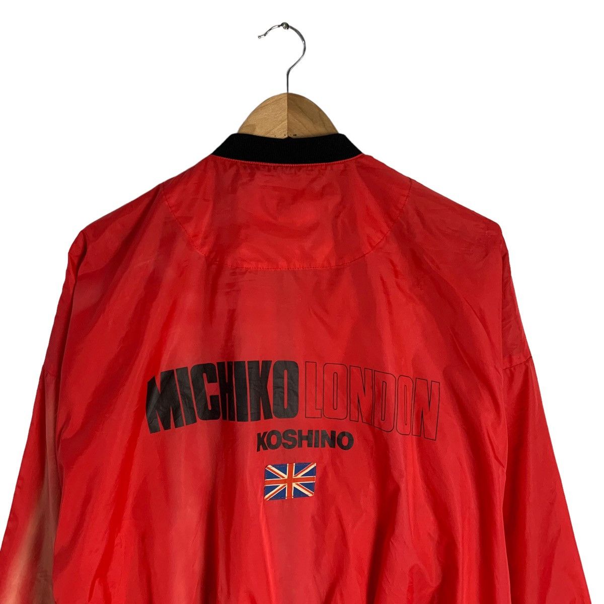 Michiko Koshino Michiko Koshino London Spellout Jacket Size US L / EU 52-54 / 3 - 4 Thumbnail