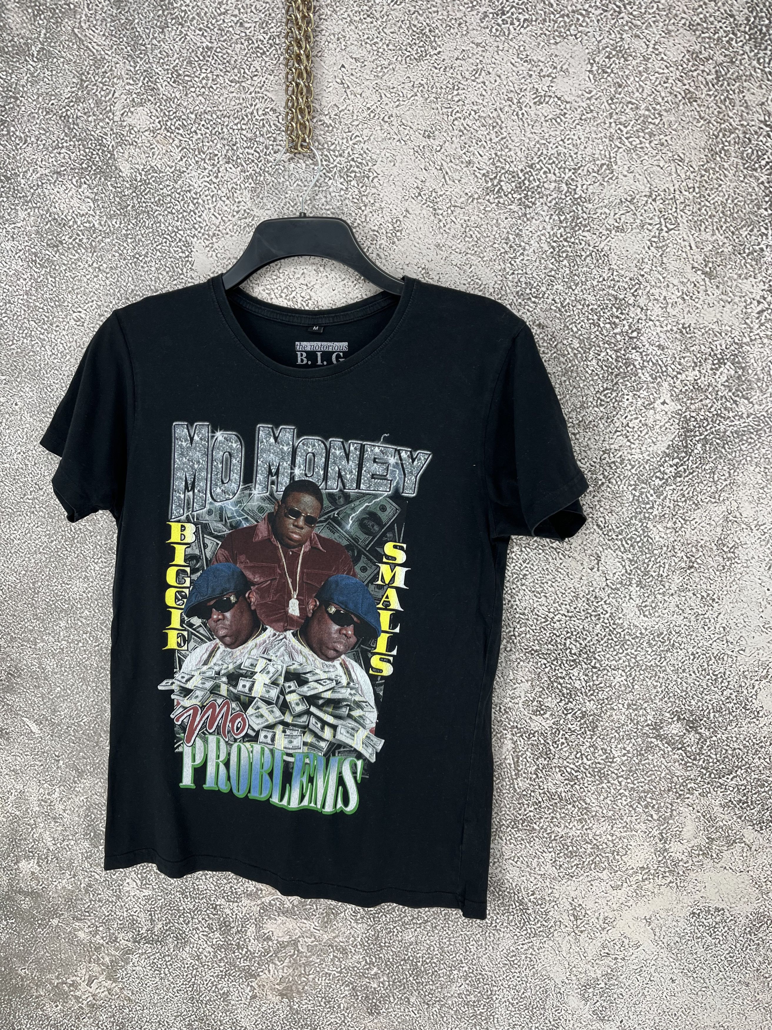 Rap Tees The Notorious BIG Mo Money Mo Problems Biggie Smalls T-Shirt Size US M / EU 48-50 / 2 - 3 Thumbnail