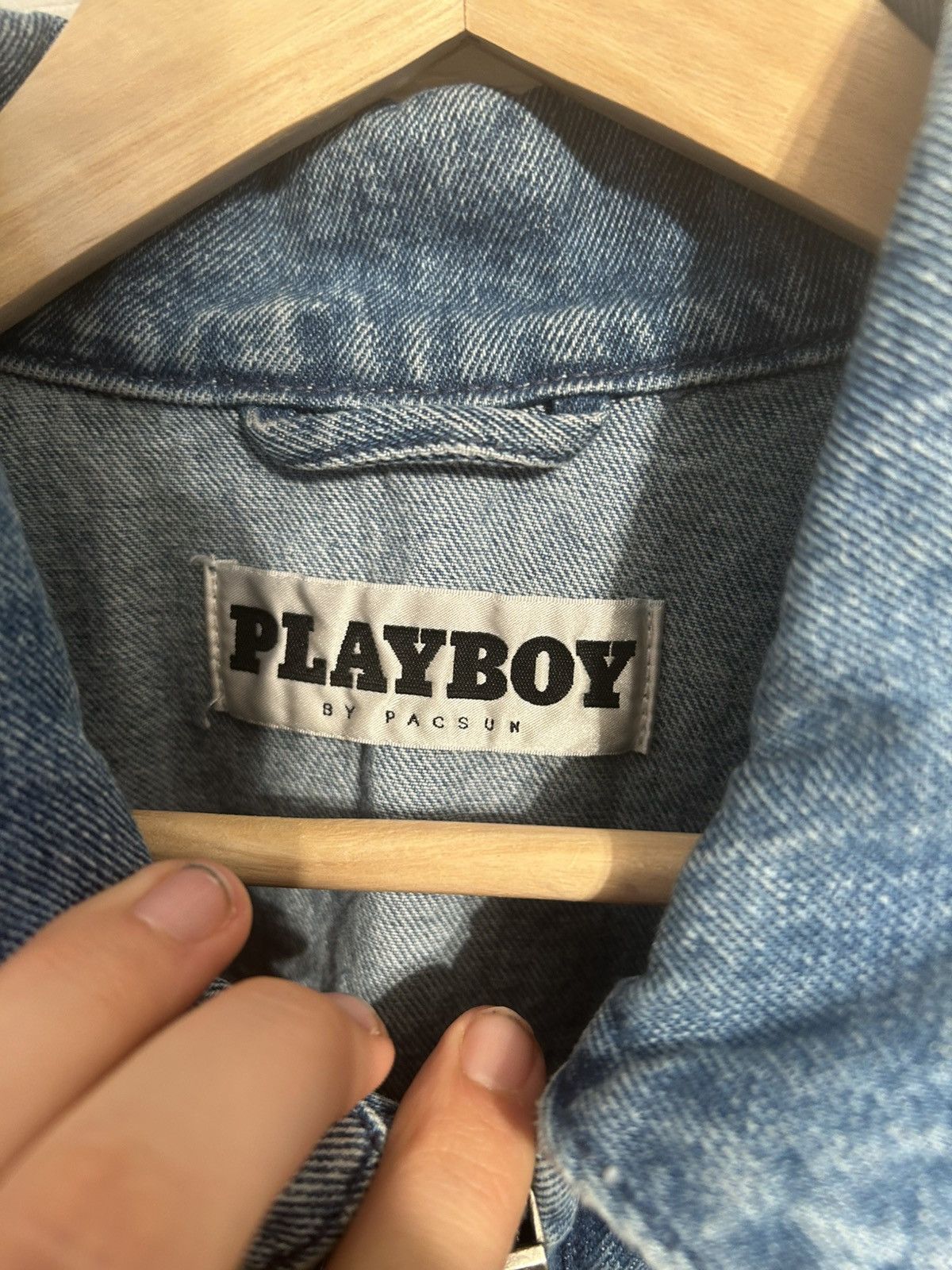 Pacsun × Playboy × Vintage Playboy x Pacsun Saratoga Festival Jacket Size US XL / EU 56 / 4 - 3 Thumbnail