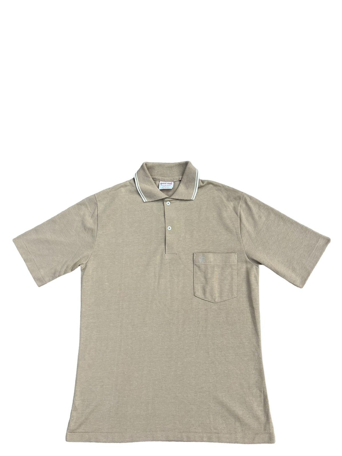 Vintage 80s Grand Slam Munsingwear Polo Shirt