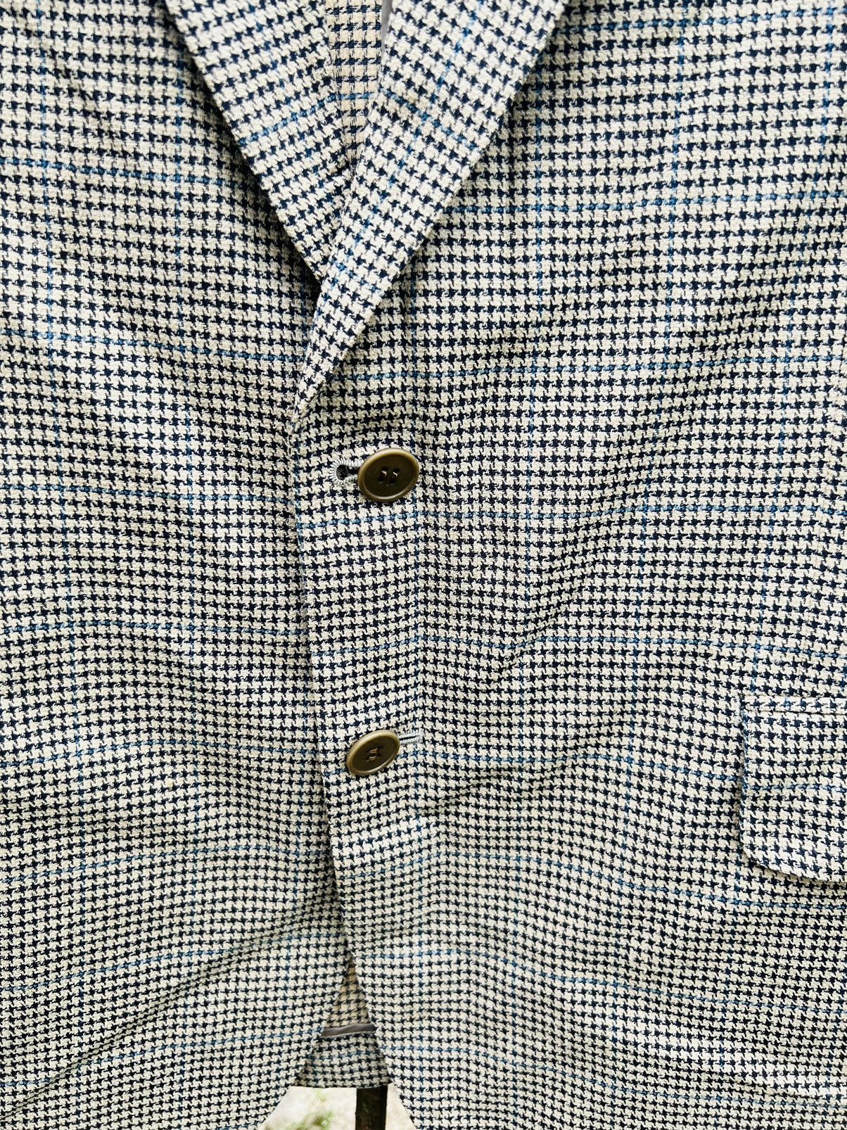 Vintage × Yves Saint Laurent Vintage Yves Saint Laurent YSL Wool Blazer Size 106 (L) Size 46R - 3 Thumbnail