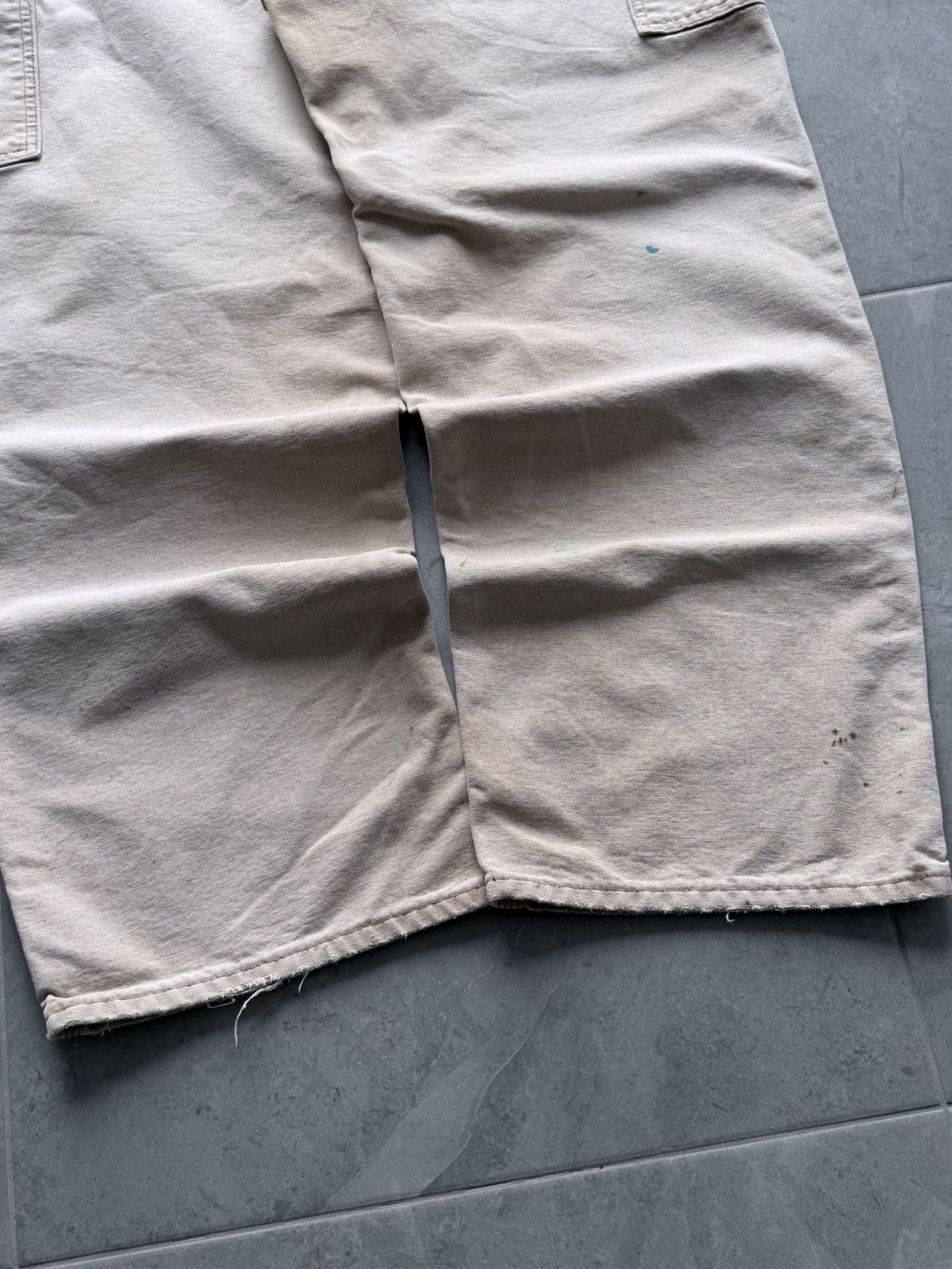 Carhartt Vintage Carhartt Brown Faded Carpenter Work Pants Size US 38 / EU 54 - 4 Thumbnail
